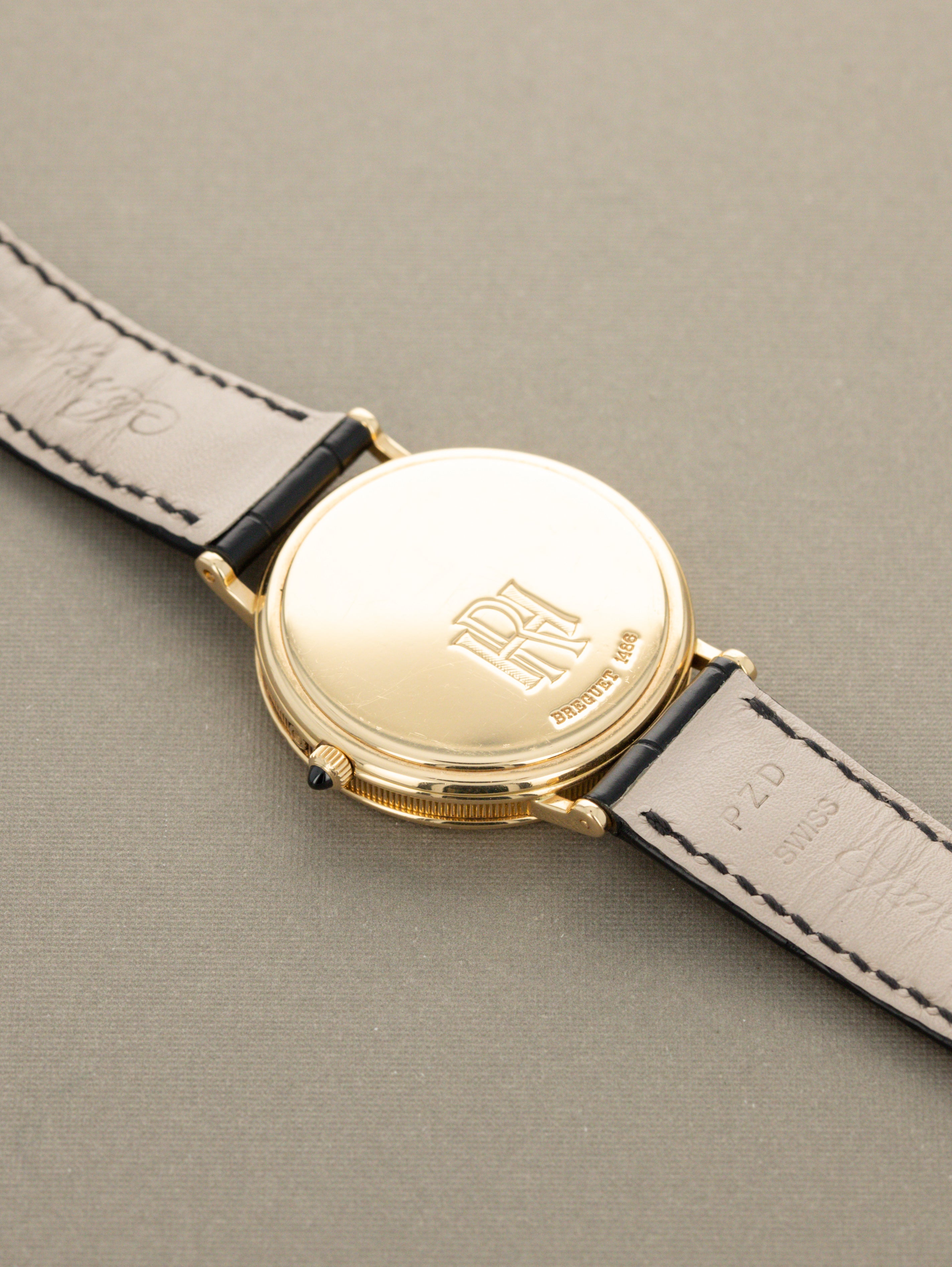 Breguet Classique Moonphase Power Reserve Ref. 3130BA - Silver 'Guilloché' Dial W/ Box & Papers