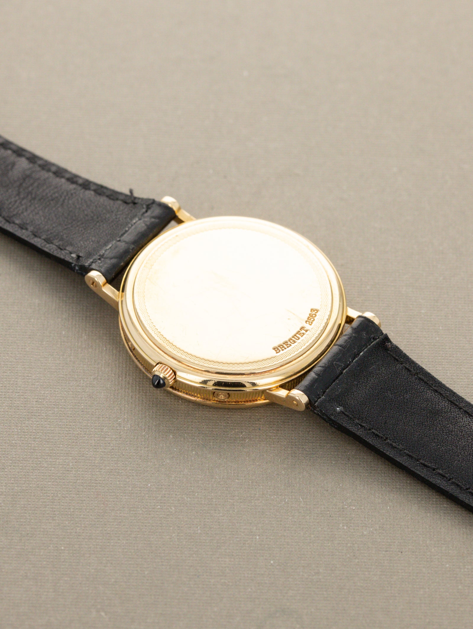 Breguet Classique Triple Calendar Moonphase Ref. 3040BA - Silver 'Guilloché' Dial Unpolished