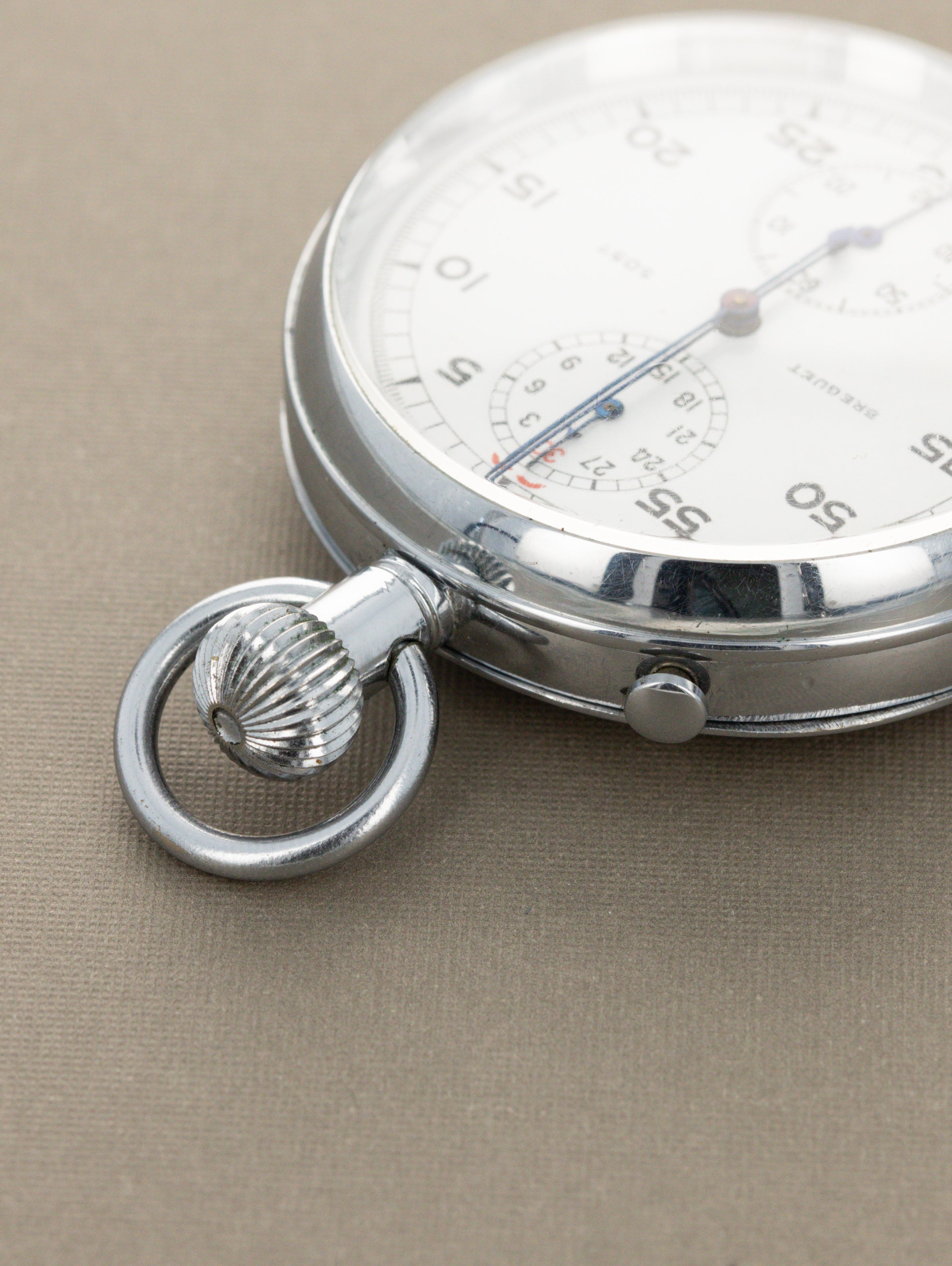 Breguet Monopusher Split-Seconds Stopwatch c. 1950s