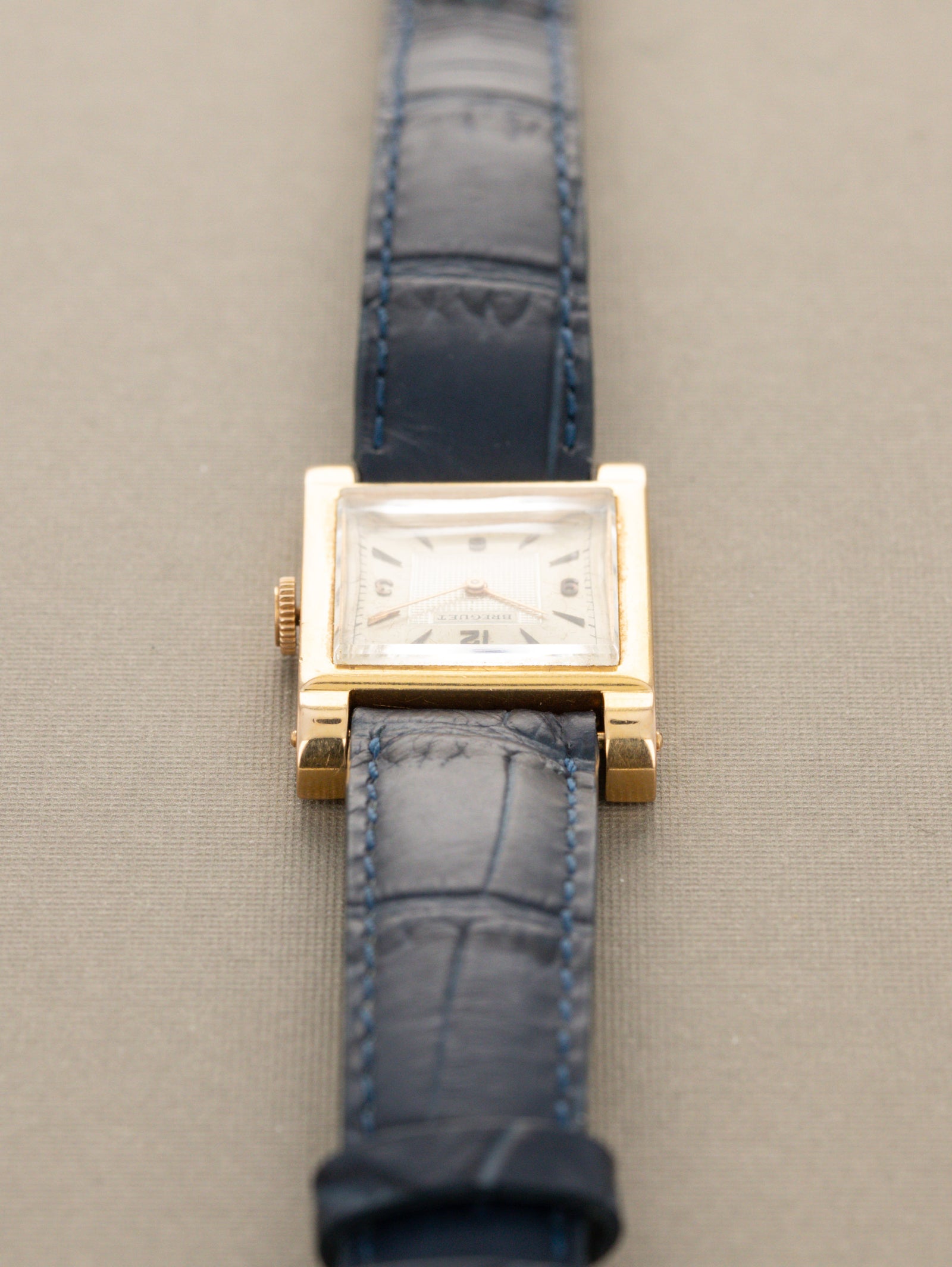 Breguet Rose Gold 'Tank' Dress Watch