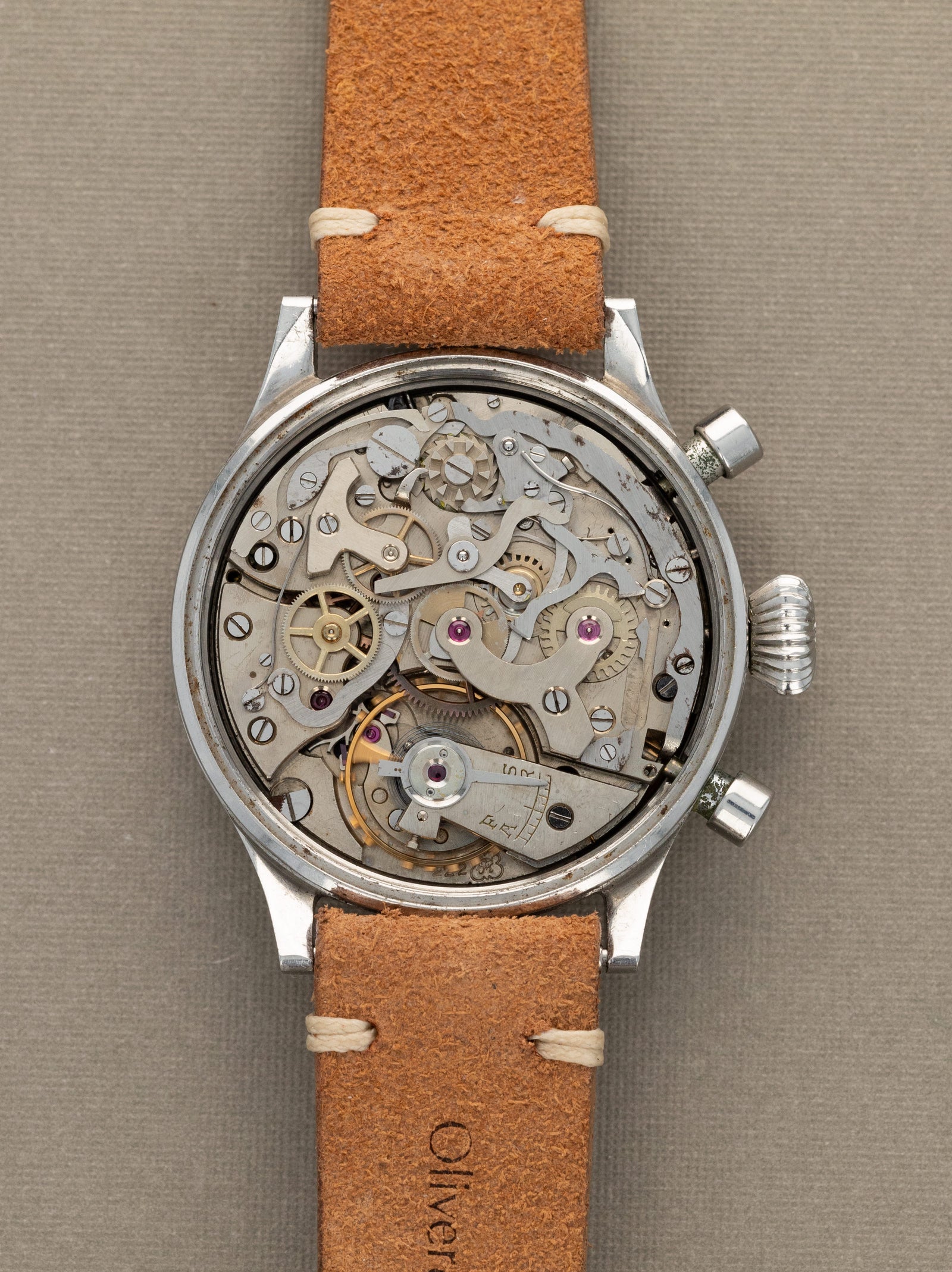 Breguet Type XX Flyback Chronograph - 'Sterile' Dial Military Issued