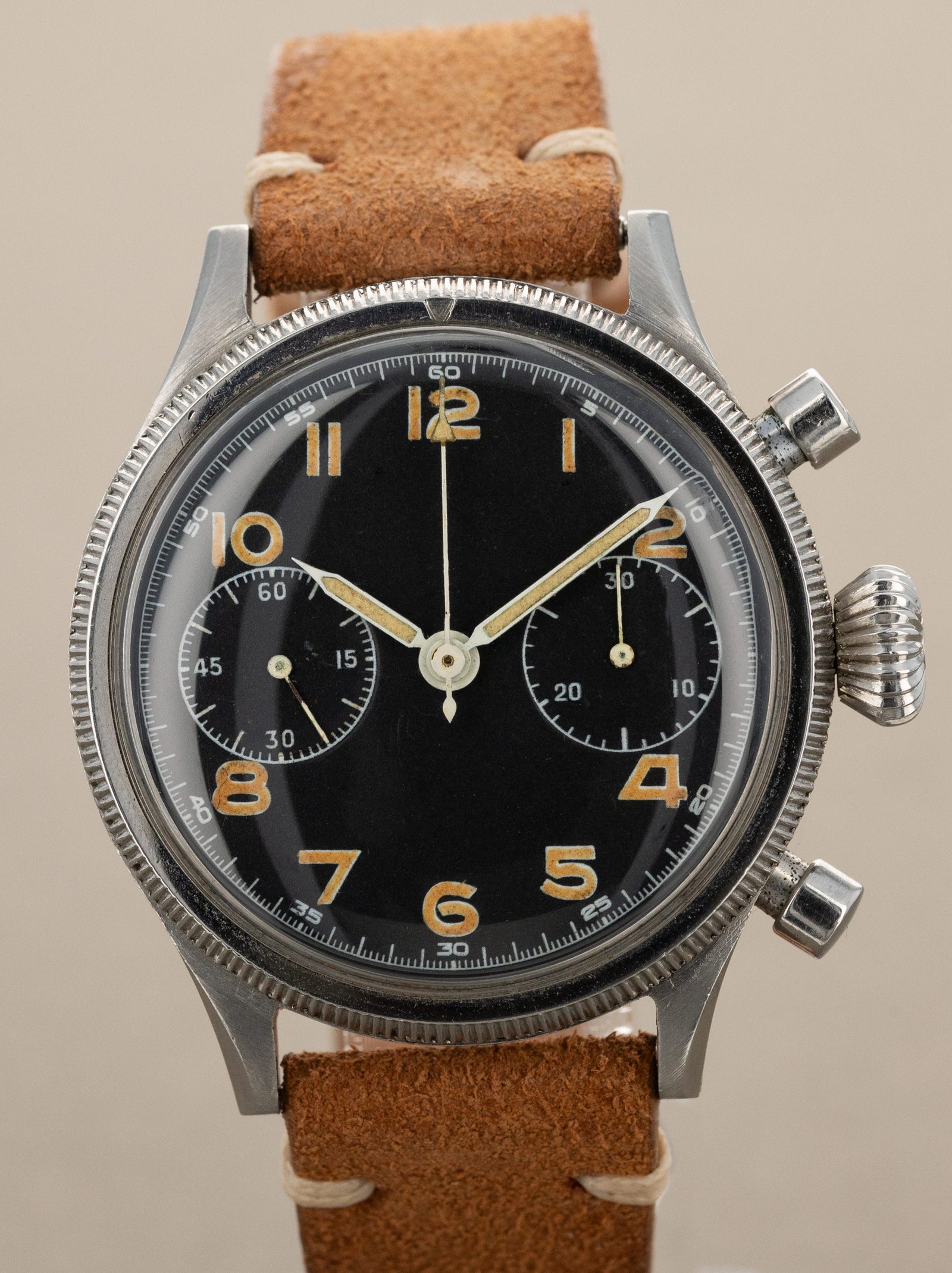 Breguet Type XX Flyback Chronograph - 'Sterile' Dial Military Issued