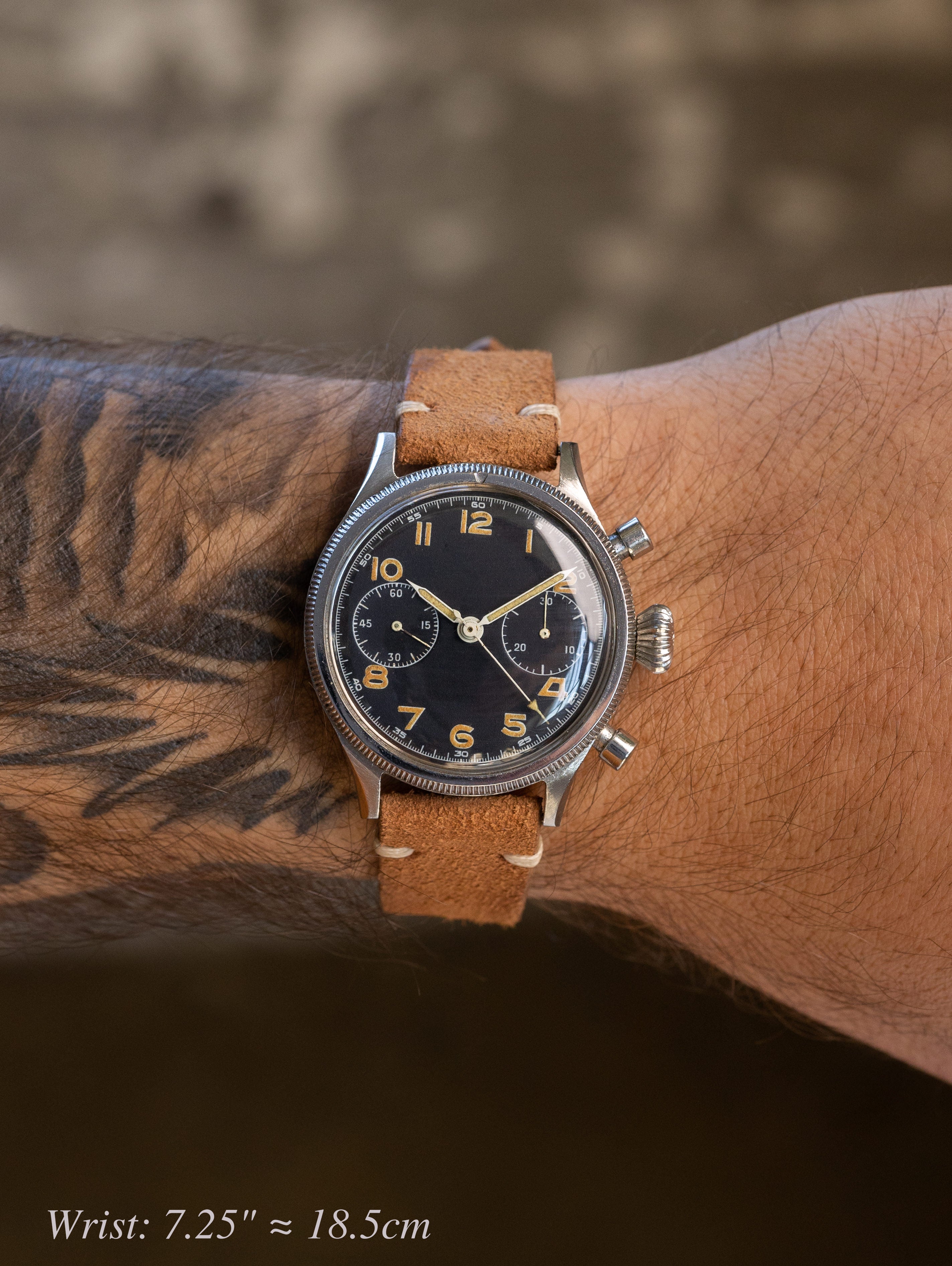 Breguet Type XX Flyback Chronograph - 'Sterile' Dial Military Issued