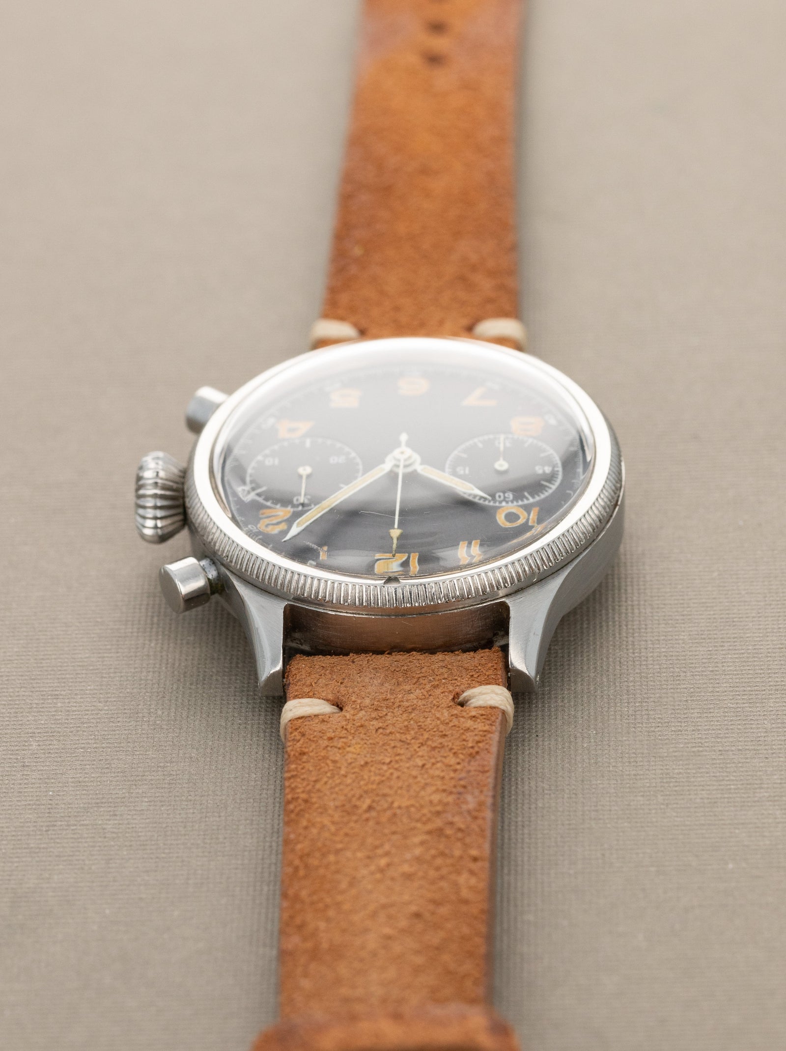 Breguet Type XX Flyback Chronograph - 'Sterile' Dial Military Issued