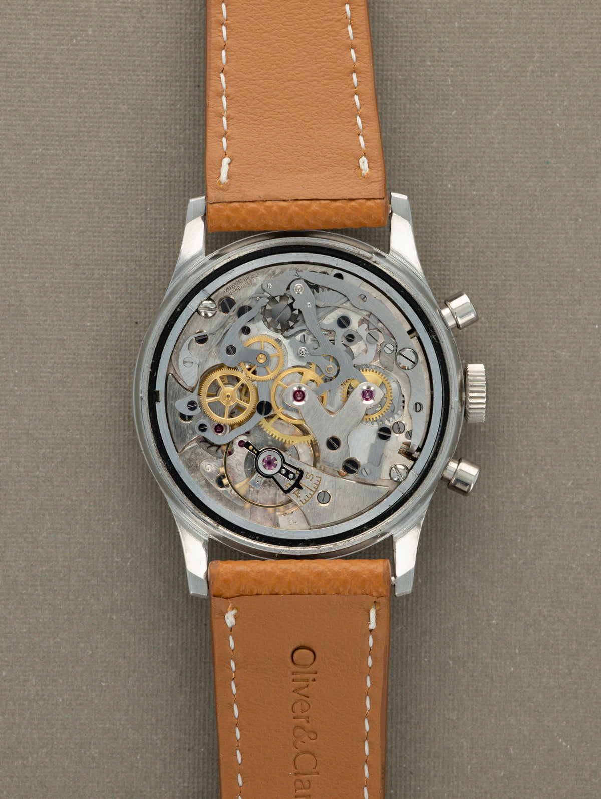 Breitling Premier Ref. 777 - Silver Dial w/ Portuguese Hallmark