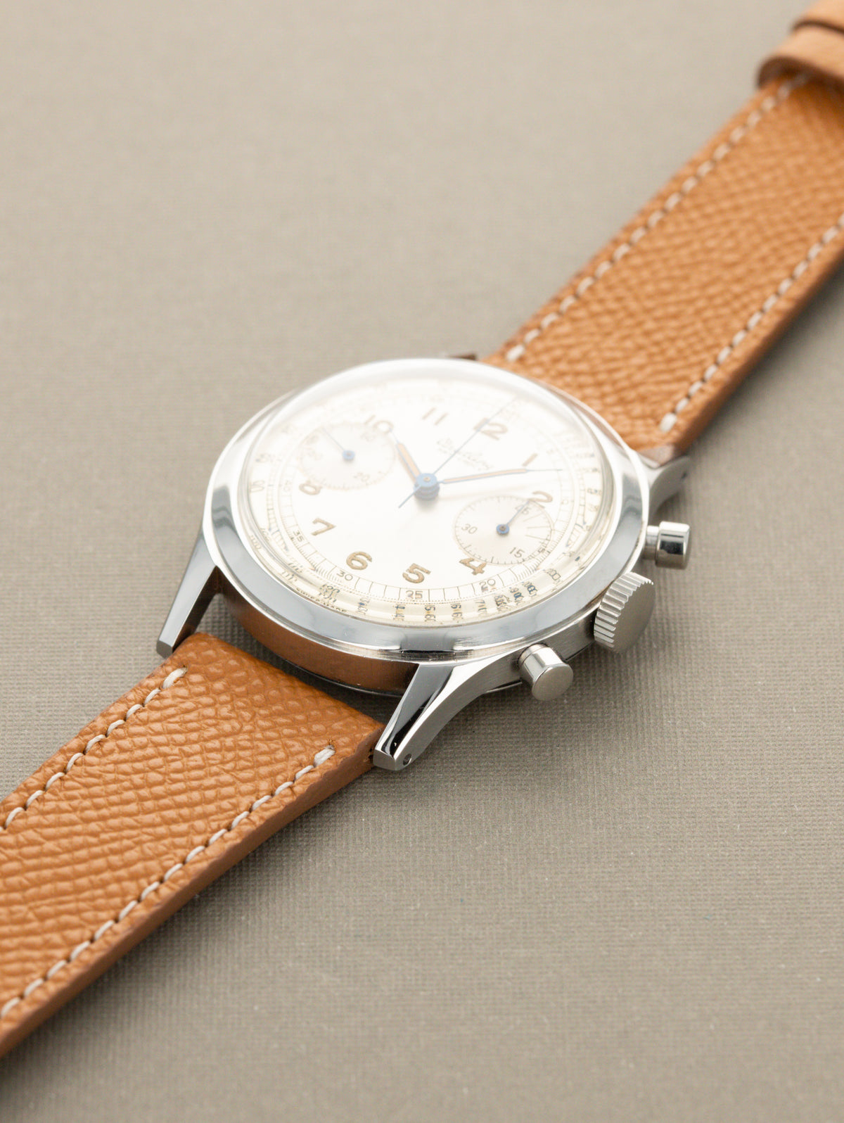 Breitling Premier Ref. 777 - Silver Dial w/ Portuguese Hallmark