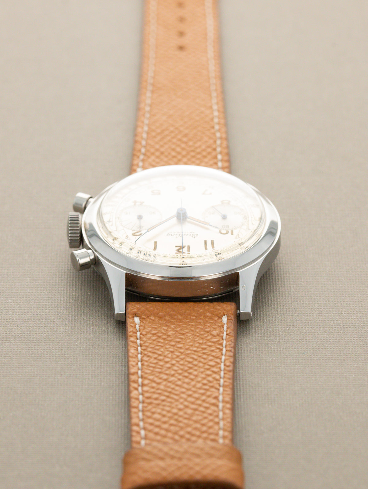 Breitling Premier Ref. 777 - Silver Dial w/ Portuguese Hallmark