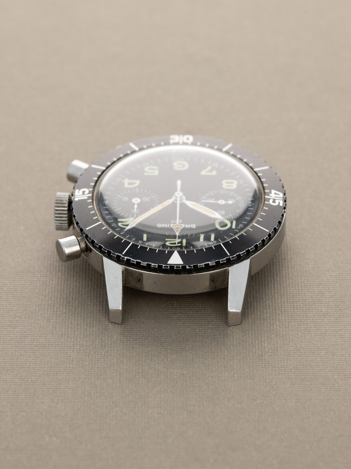 Breitling Pilot's Chronorgaph Ref. 817 - Italian Army Issued Unpolished