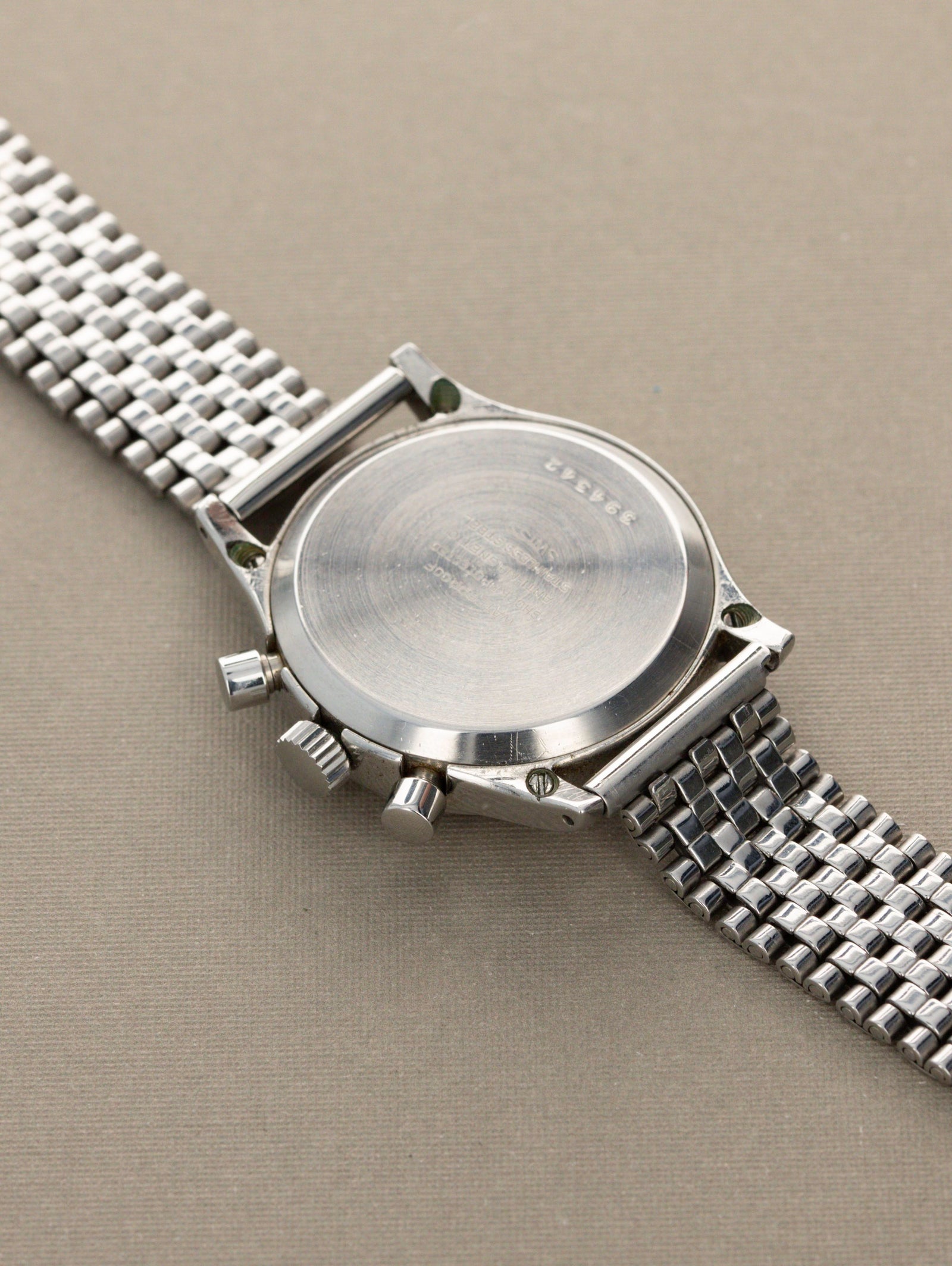 Breitling 'Clamshell' Case Chronograph - 'Gilt'