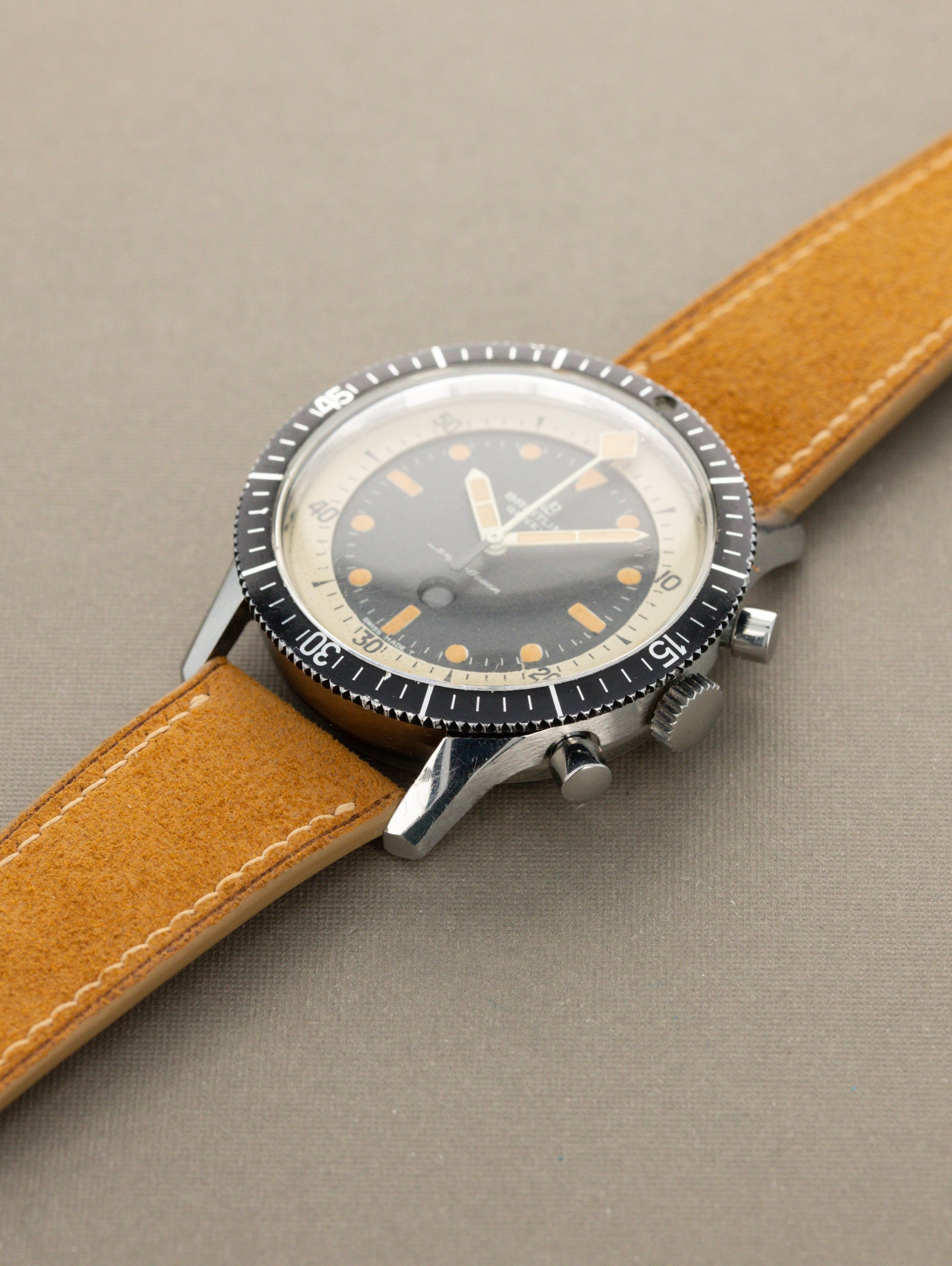 Breitling SuperOcean 'Slow Counting' Chronorgaph Ref. 2005 - Patina Dial Unpolished