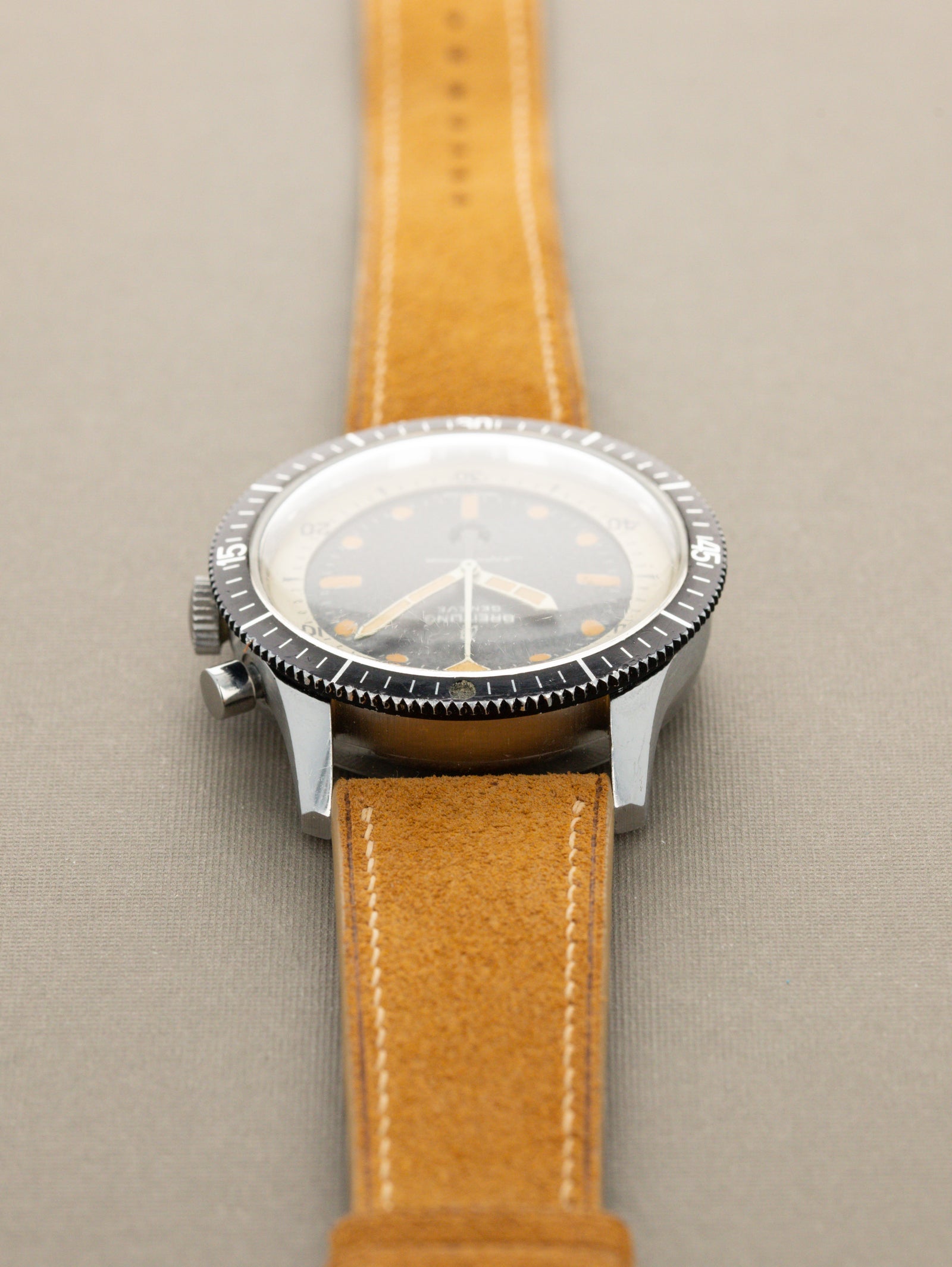 Breitling SuperOcean 'Slow Counting' Chronorgaph Ref. 2005 - Patina Dial Unpolished