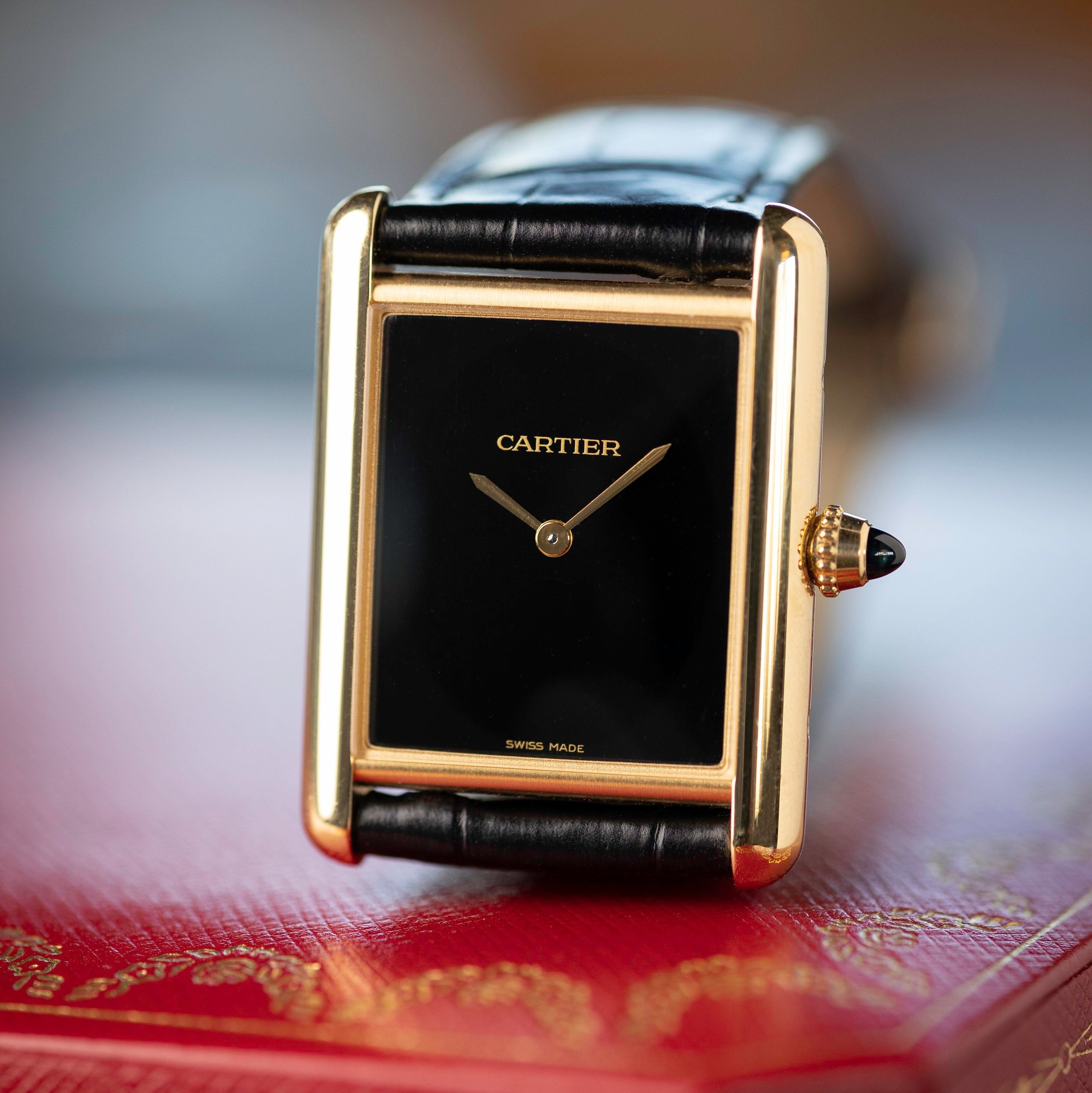 Cartier Tank Louis Cartier Mechanical Large 2022 Model Full Set