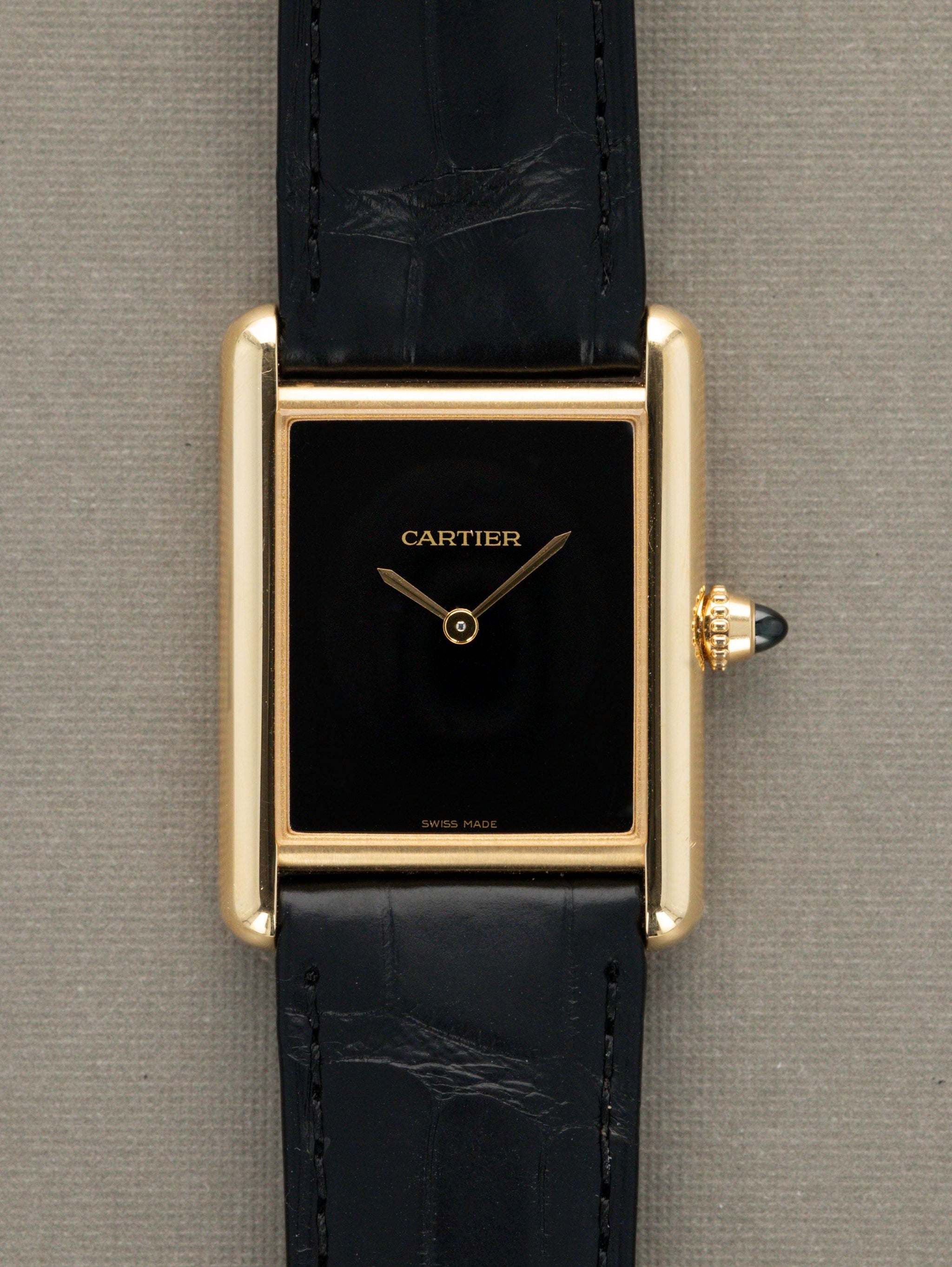 Cartier Tank Louis Cartier - Mechanical 'Large' 2022 Model Full Set