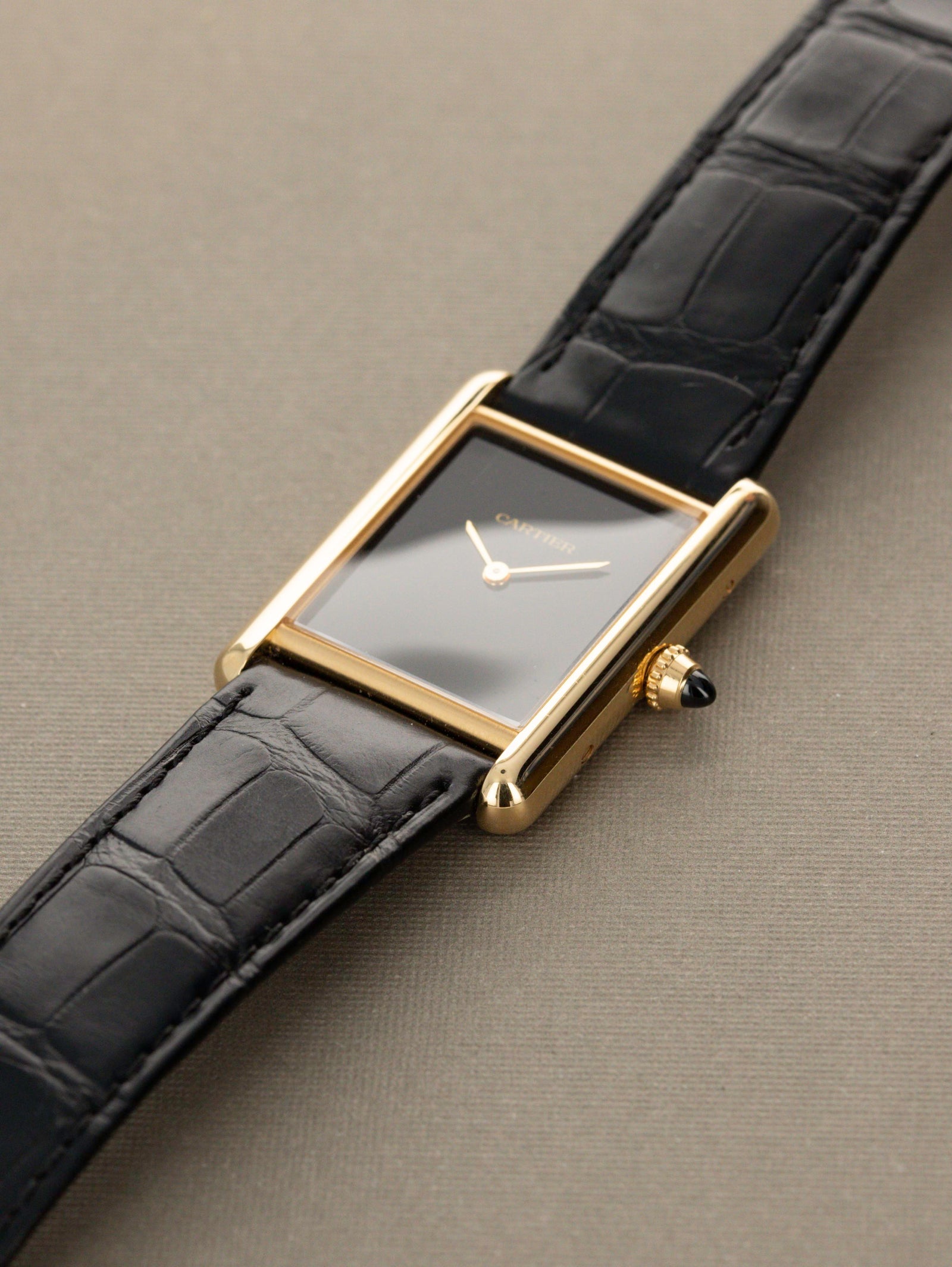 Cartier Tank Louis Cartier - Mechanical 'Large' 2022 Model Full Set