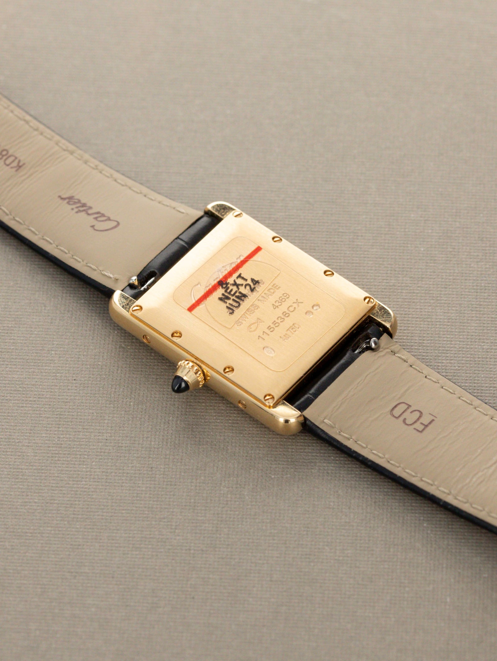 Cartier Tank Louis Cartier - Mechanical 'Large' 2022 Model Full Set