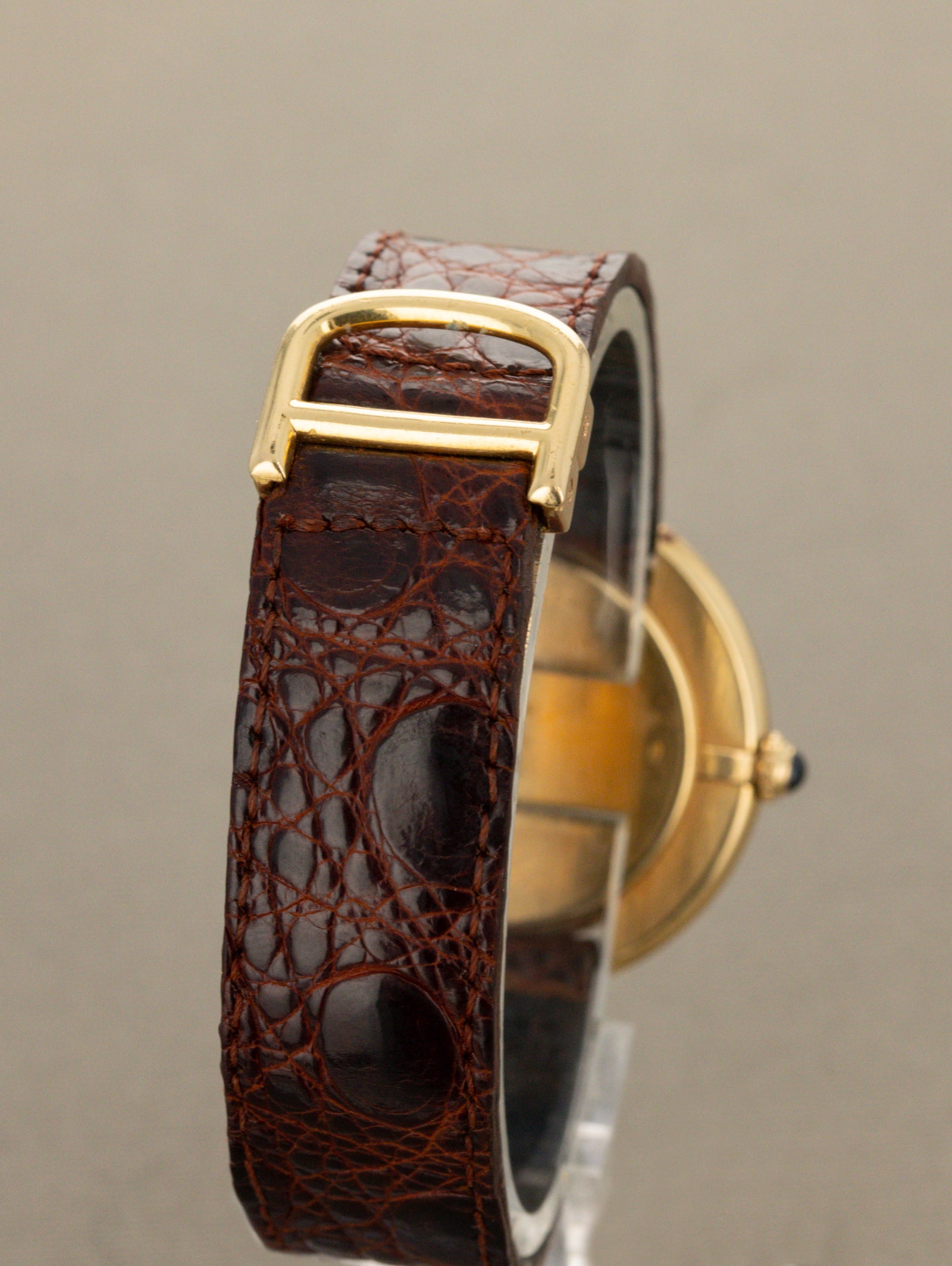 Cartier Vendome Ref. 78090 - White 'Paris' Dial Unpolished