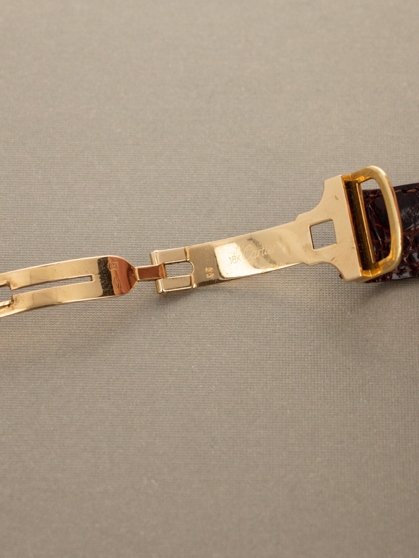 Cartier Vendome Ref. 78090 - White 'Paris' Dial Unpolished