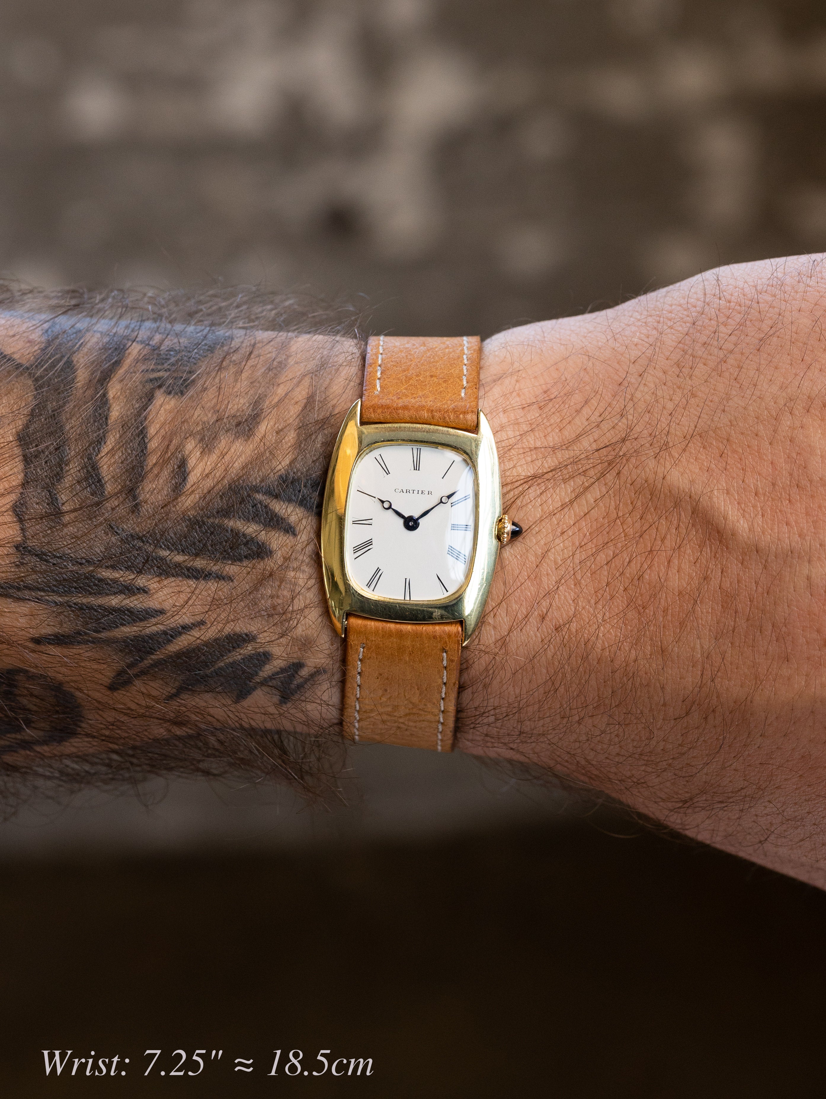 Cartier Ultra-Slim Dress Watch by Audemars Piguet