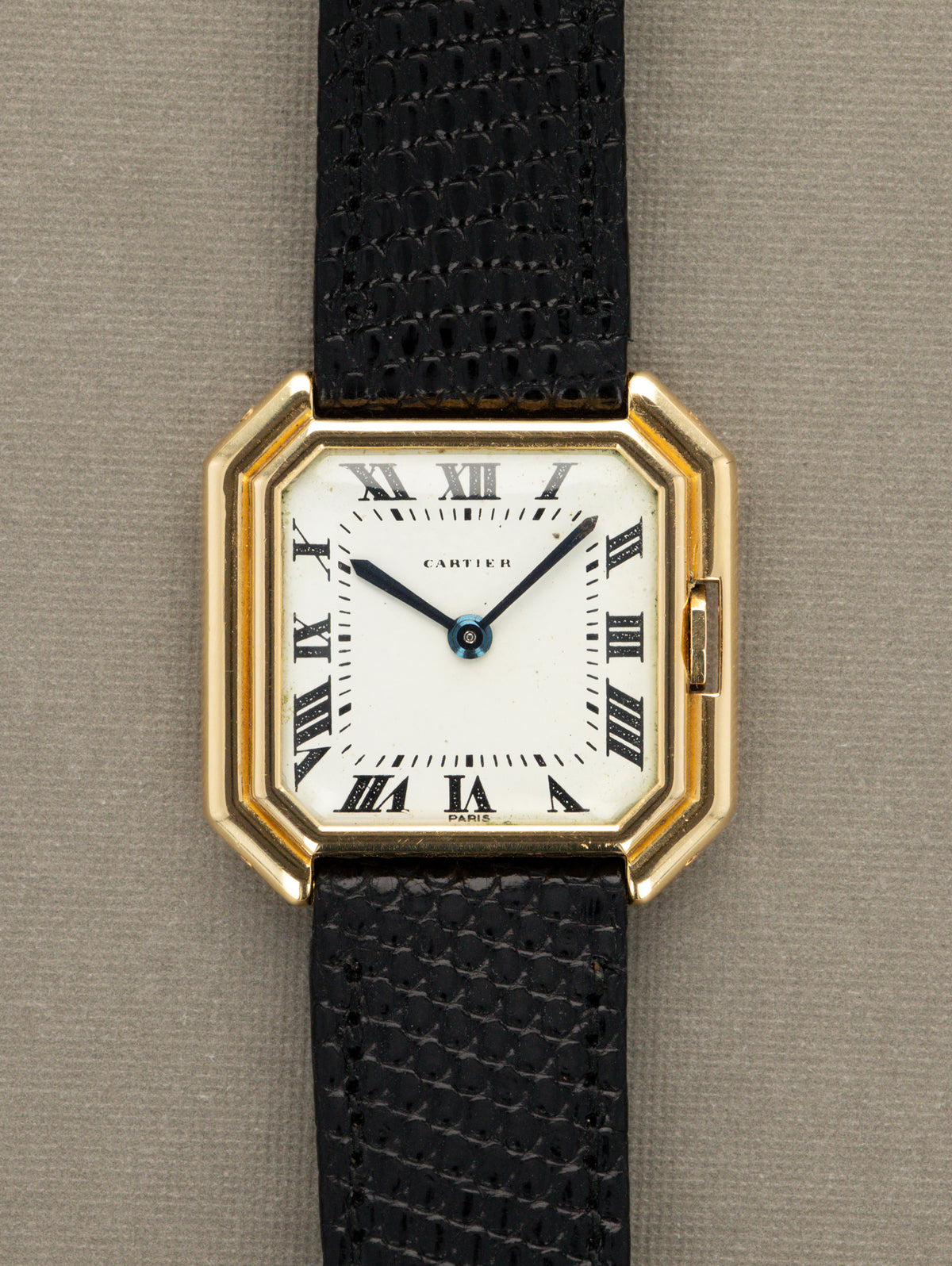 Cartier Ceinture c. 1960s - White 'Paris' Dial Unpolished