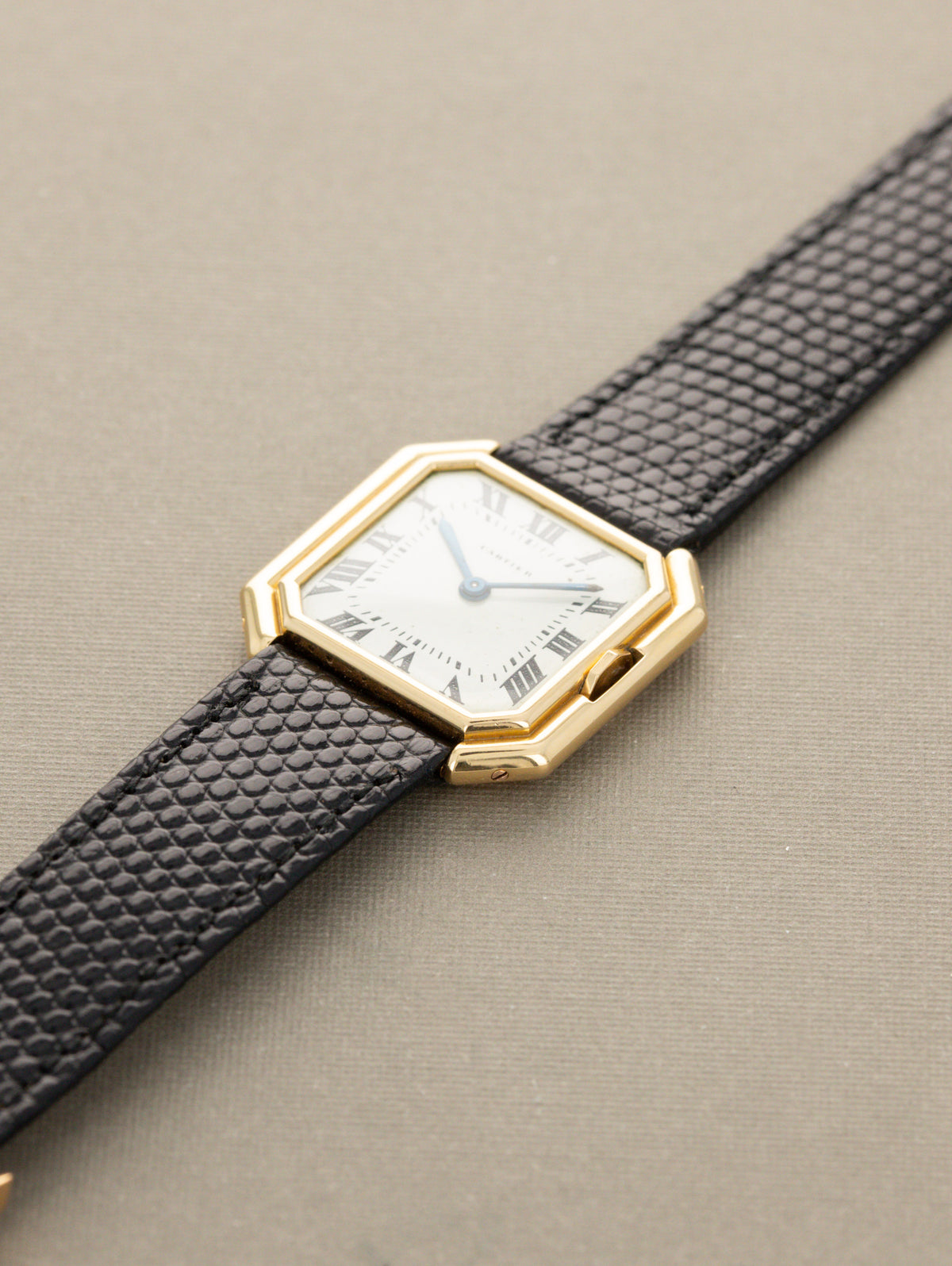 Cartier Ceinture c. 1960s - White 'Paris' Dial Unpolished