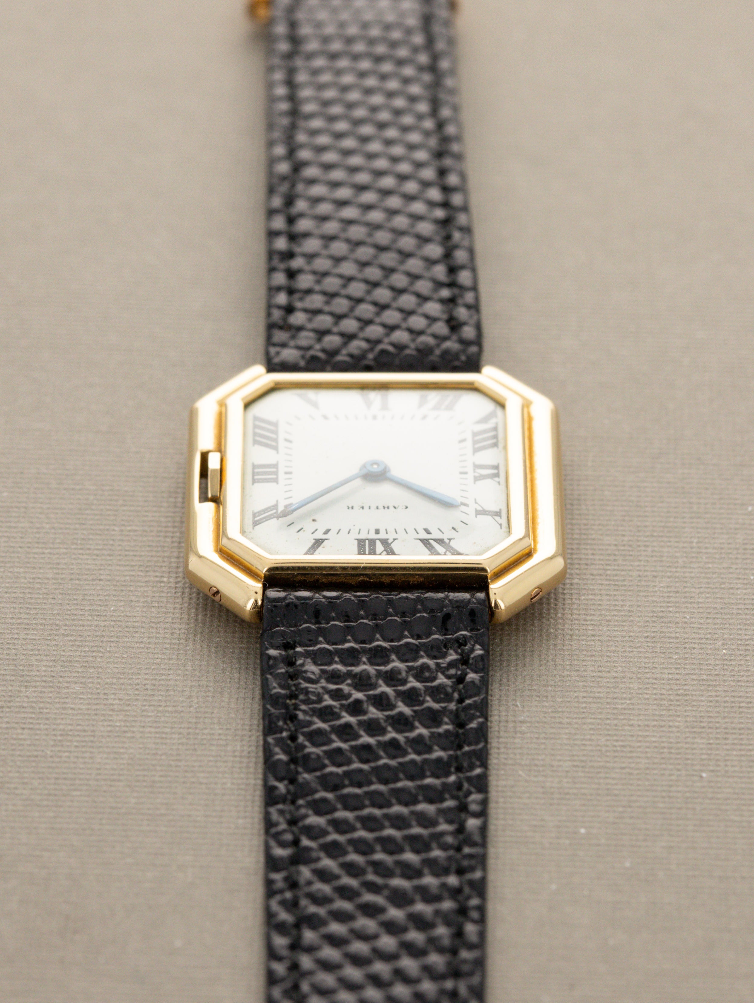 Cartier Ceinture c. 1960s - White 'Paris' Dial Unpolished