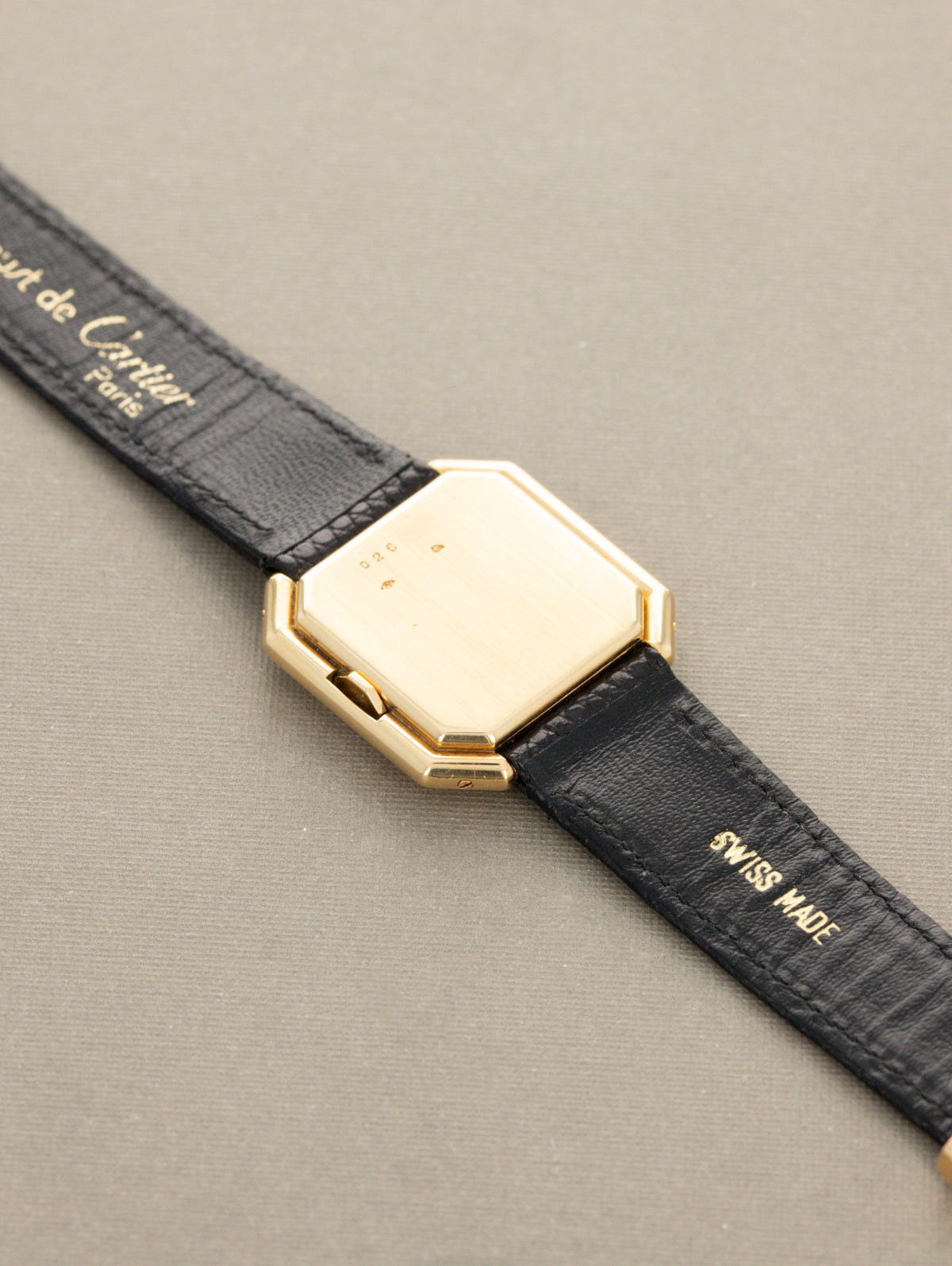 Cartier Ceinture c. 1960s - White 'Paris' Dial Unpolished