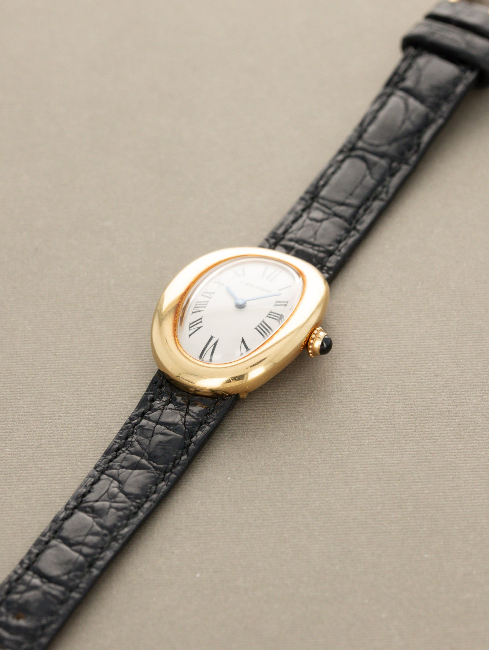 Cartier Baignoire - Circa 1990s w/ Box & Papers