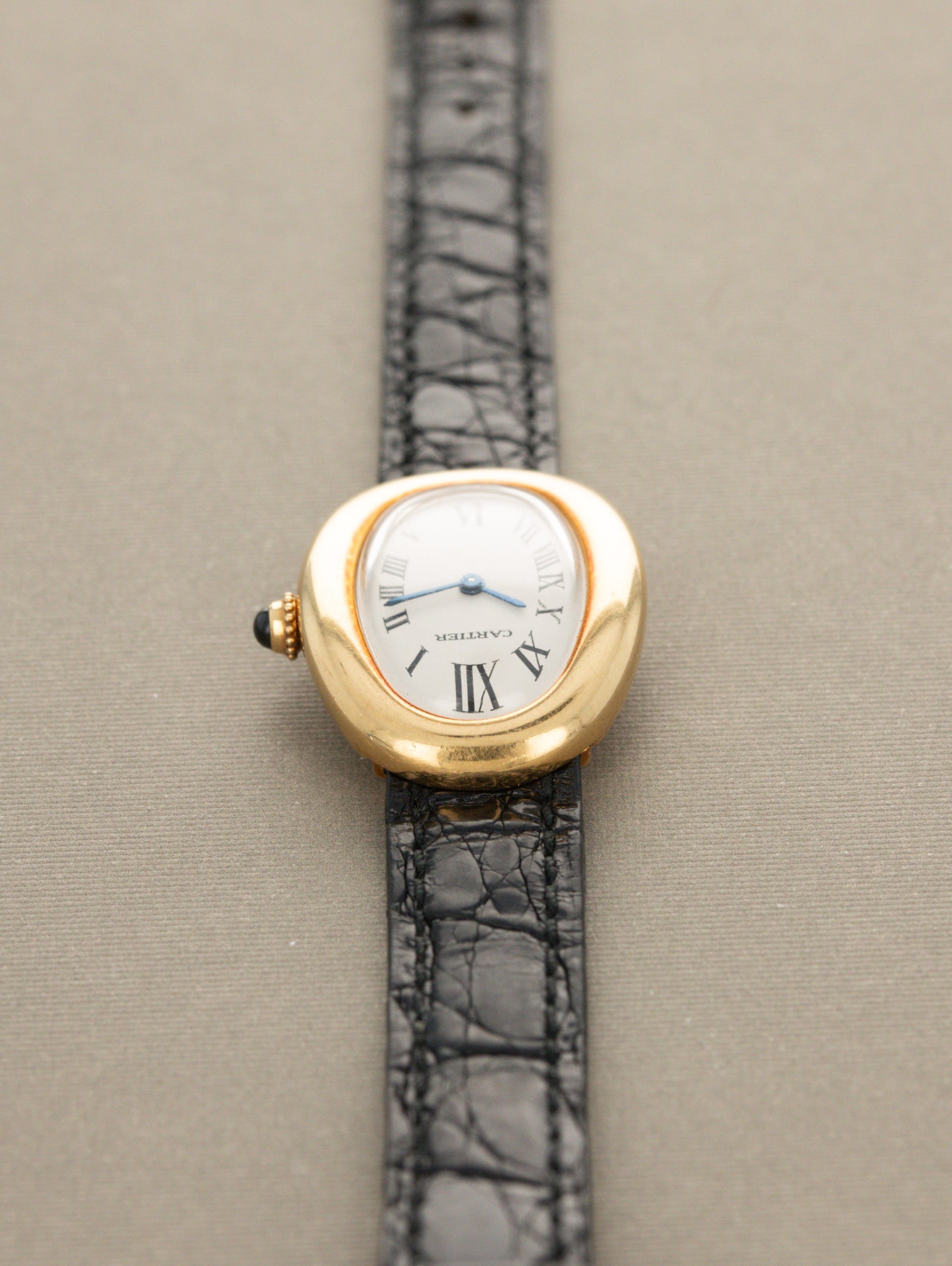 Cartier Baignoire - Circa 1990s w/ Box & Papers