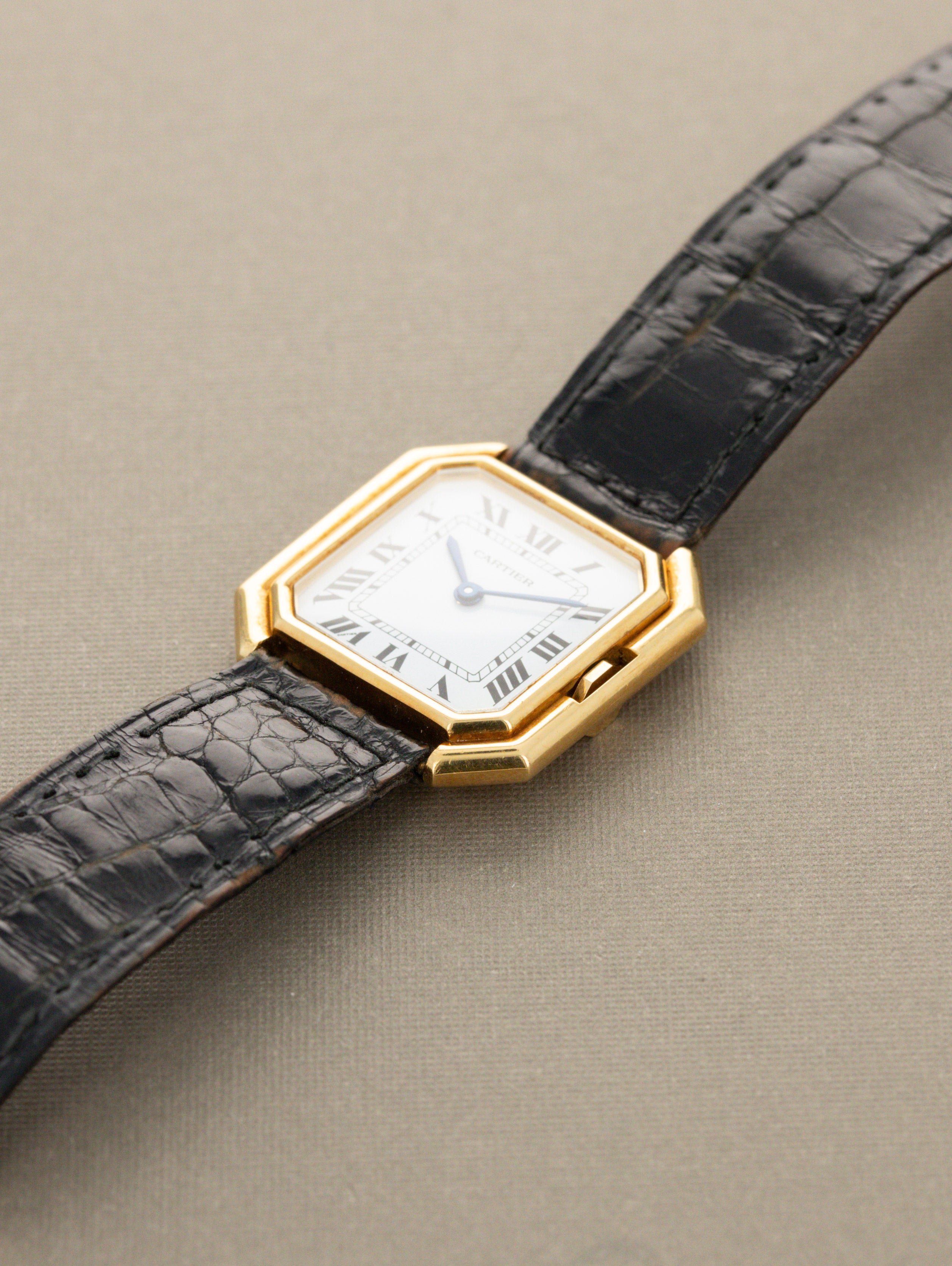 Cartier Ceinture Ref. 78099 - White 'Paris' Dial Unpolished