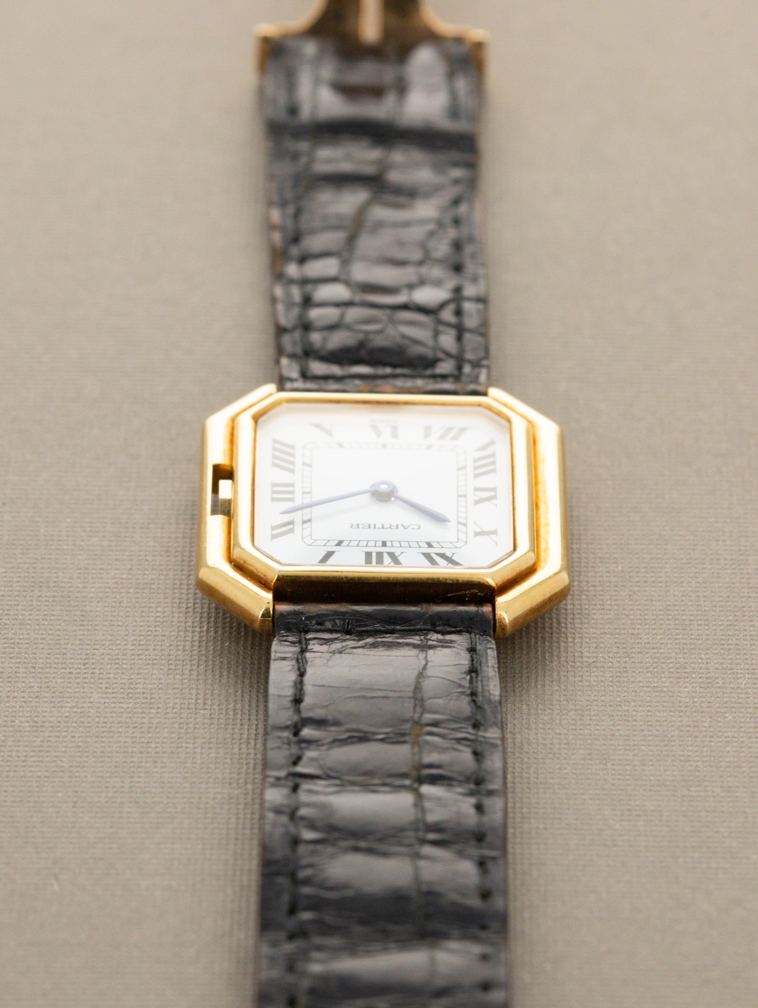 Cartier Ceinture Ref. 78099 - White 'Paris' Dial Unpolished