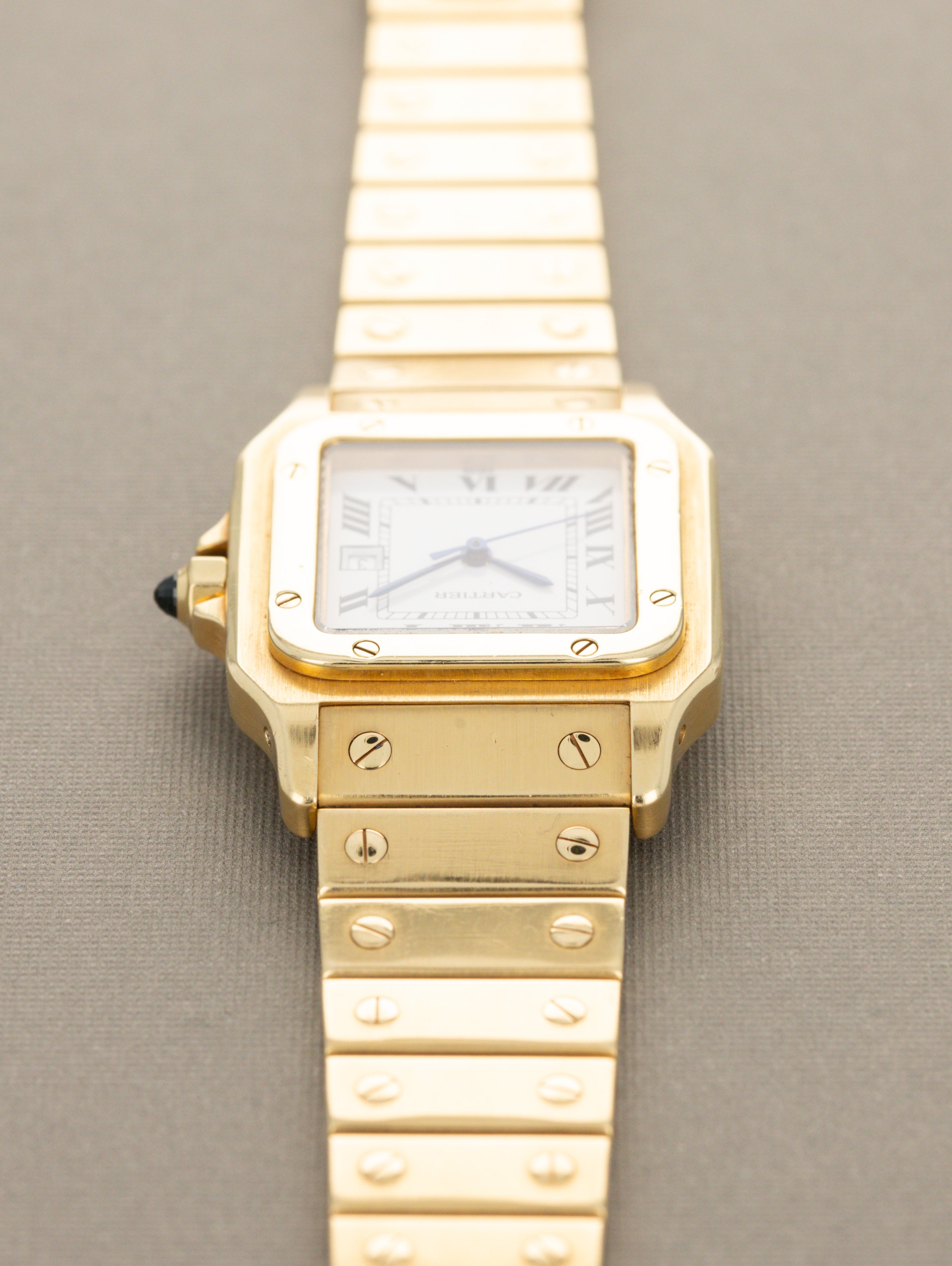 Cartier Santos Carrée Ref. 2960 - 'Massif' W/ Card & Booklet