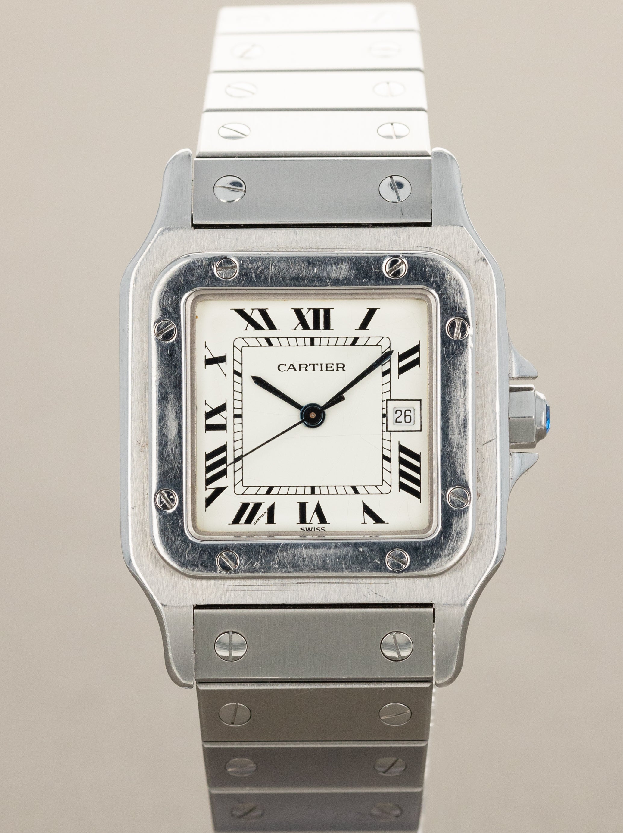 Cartier Santos Carrée Ref. 2960 - 'Swiss' Dial