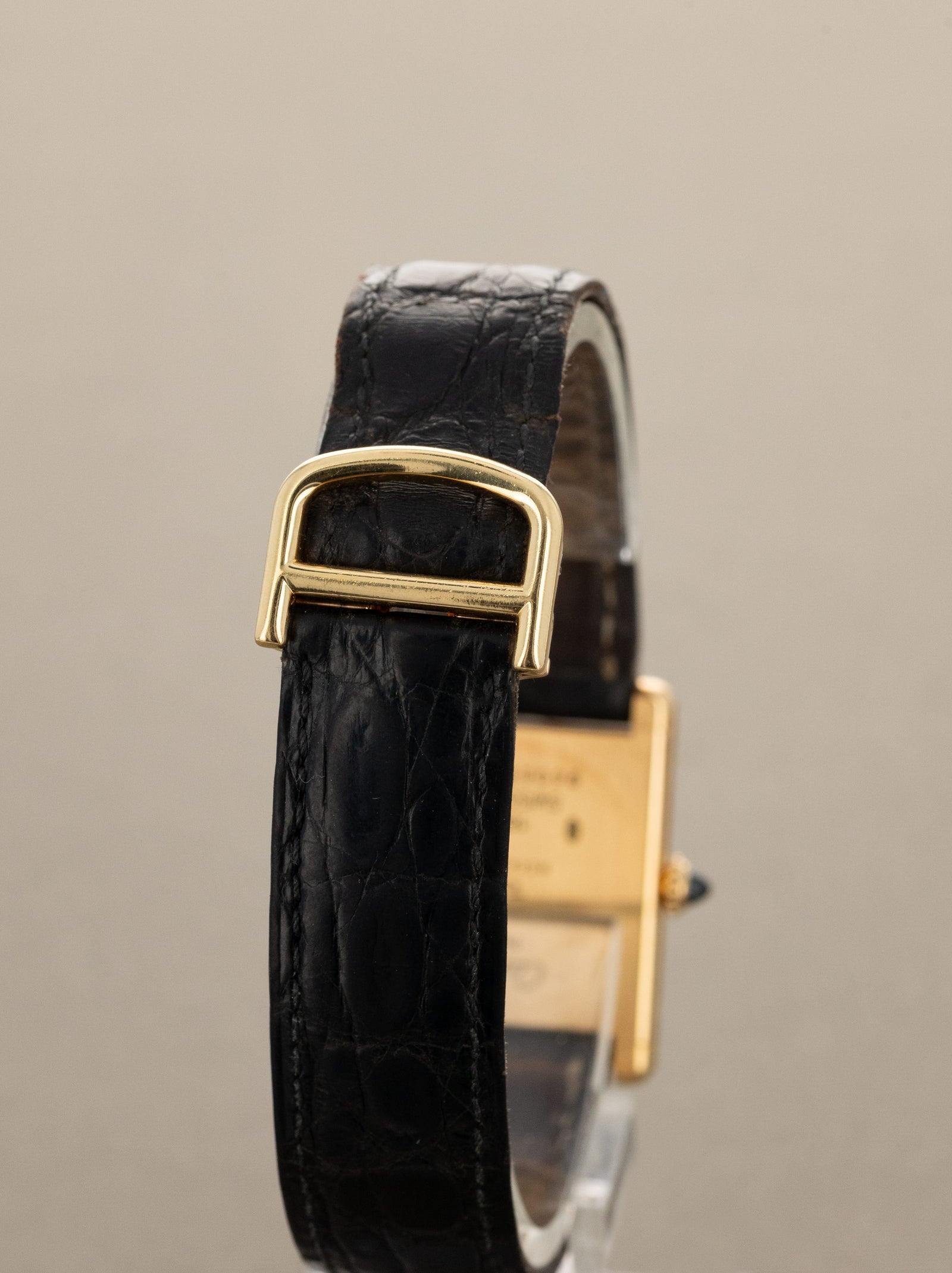 Cartier Tank Louis Ref. 96065 'Extra Plate' - Silver 'Guilloché Dial