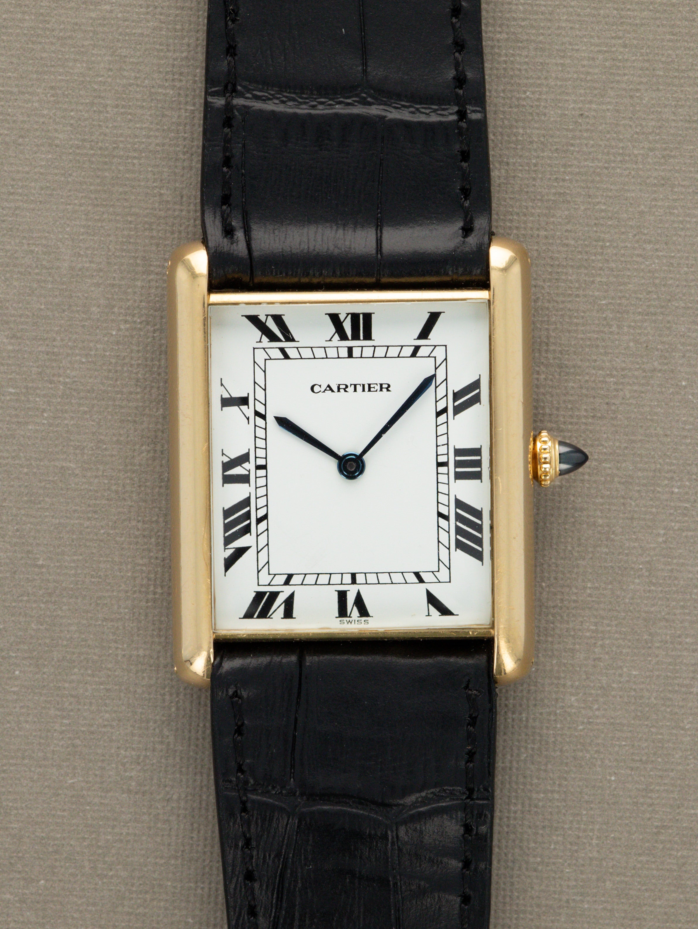 Cartier Tank Automatique 'Jumbo' XL - 'Swiss' Dial Unpolished