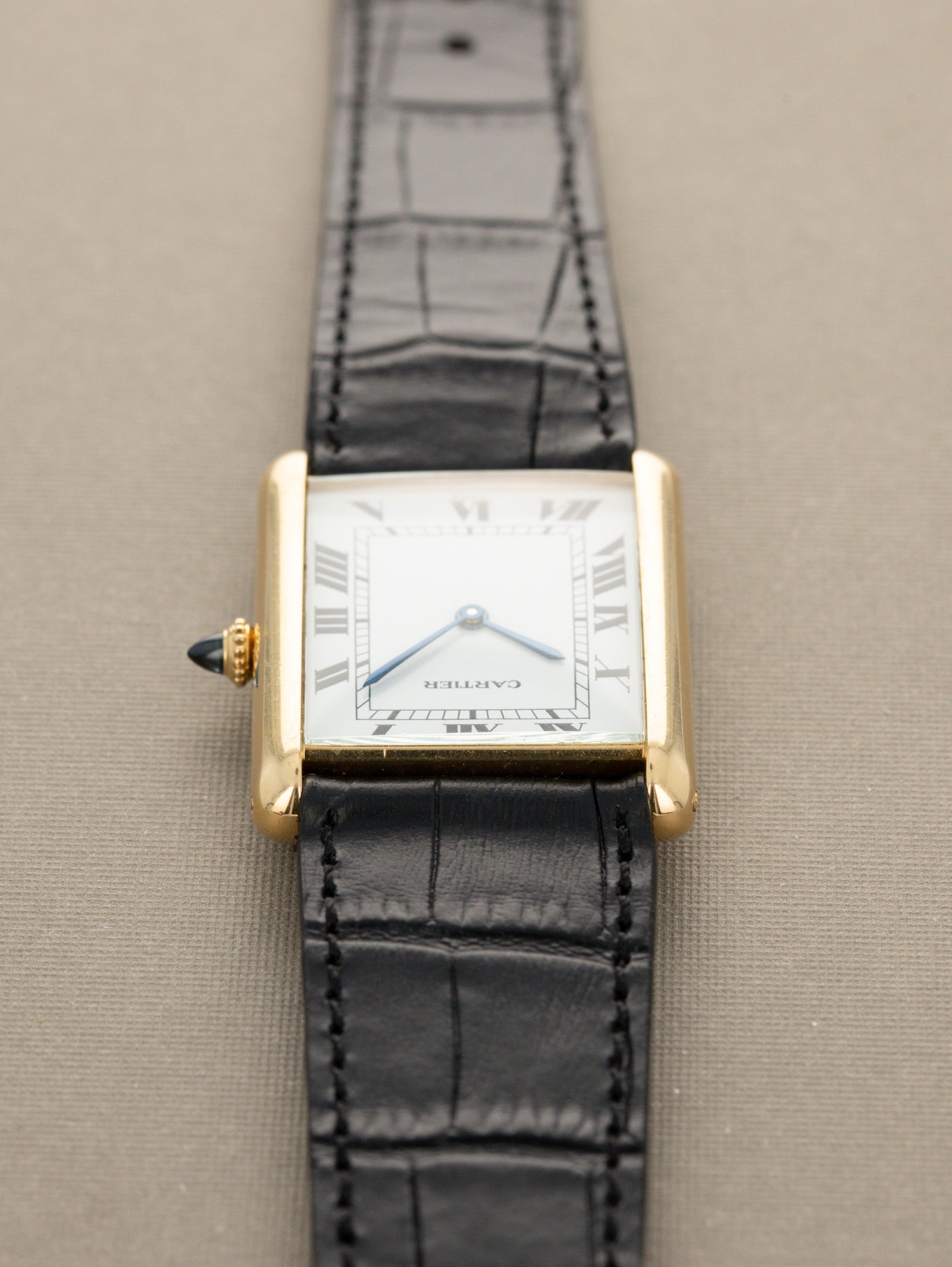 Cartier Tank Automatique 'Jumbo' XL - 'Swiss' Dial Unpolished