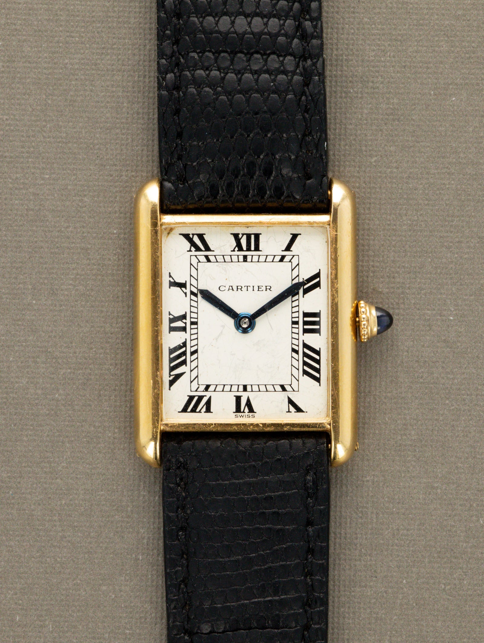 Cartier Tank Louis - 'New York' Manufactured by Audemars Piguet