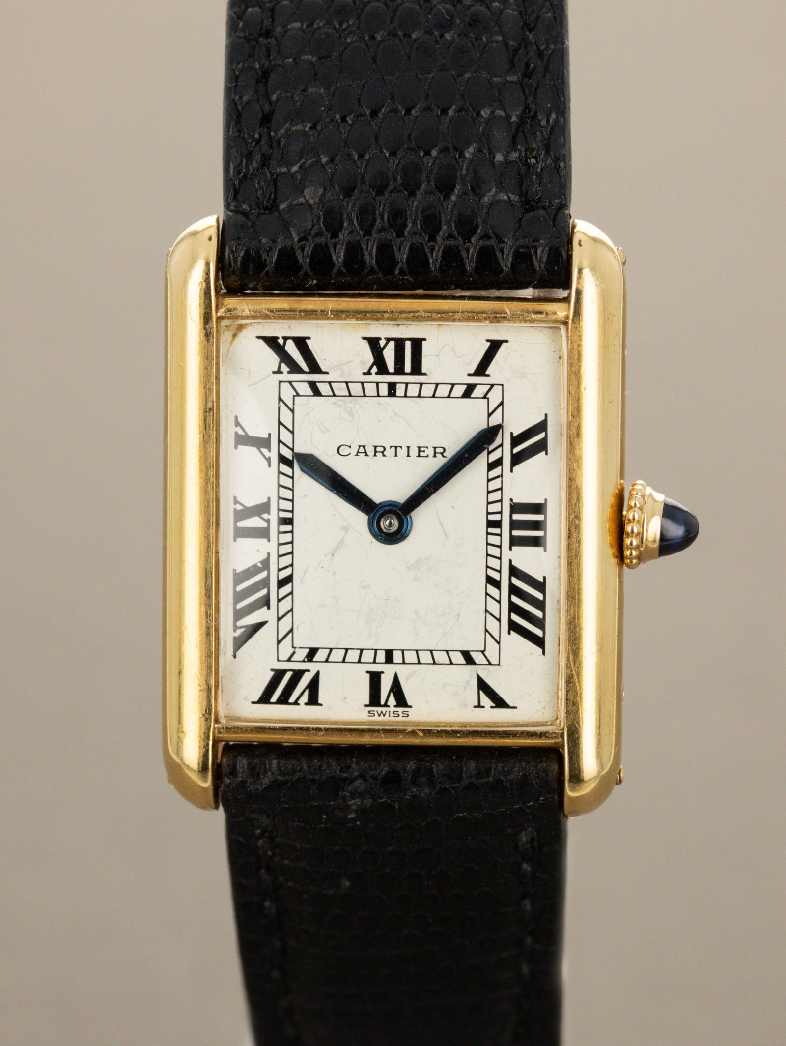 Cartier Tank Louis - 'New York' Manufactured by Audemars Piguet