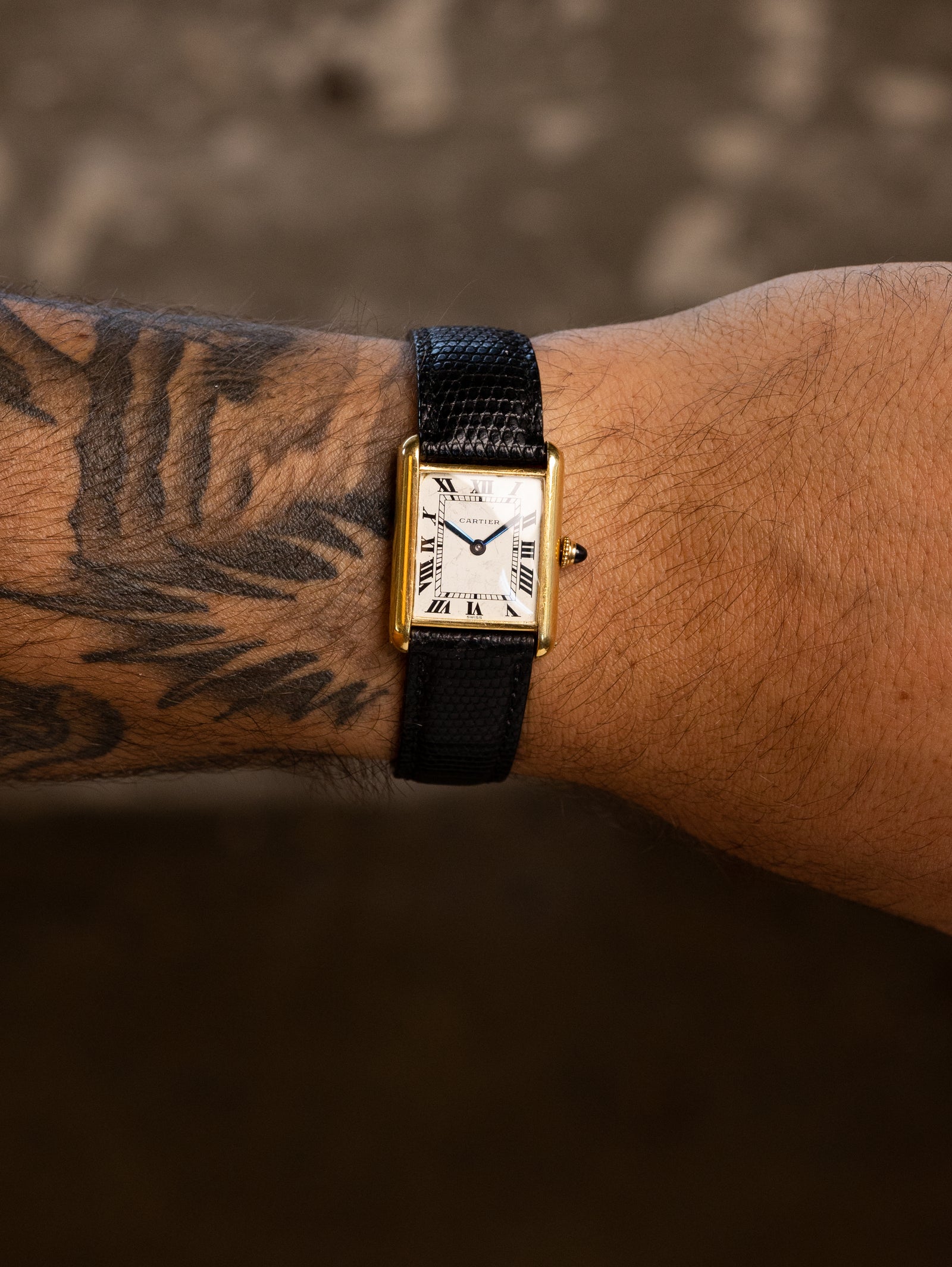 Cartier Tank Louis - 'New York' Manufactured by Audemars Piguet