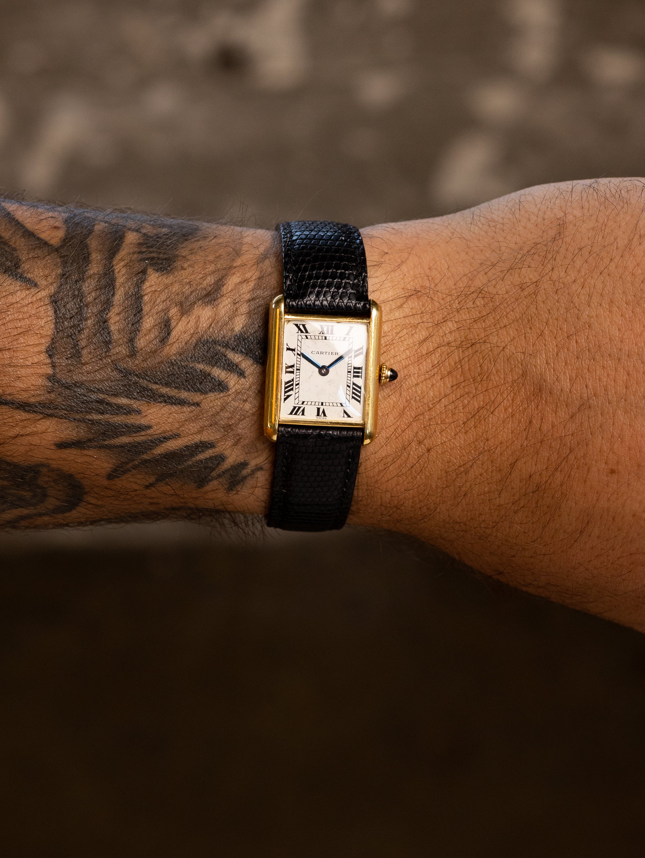 Cartier Tank Louis - 'New York' Manufactured by Audemars Piguet
