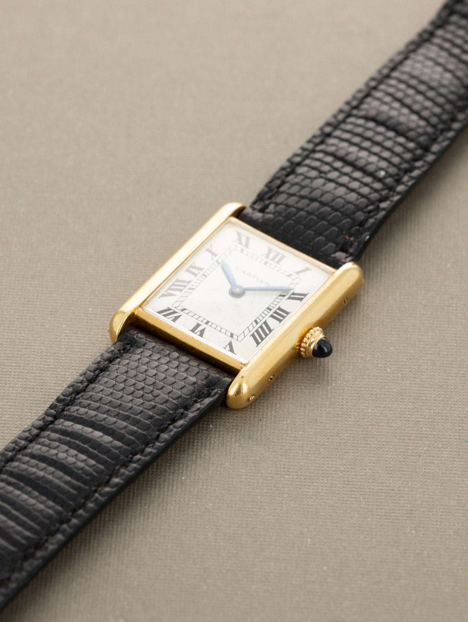 Cartier Tank Louis - 'New York' Manufactured by Audemars Piguet