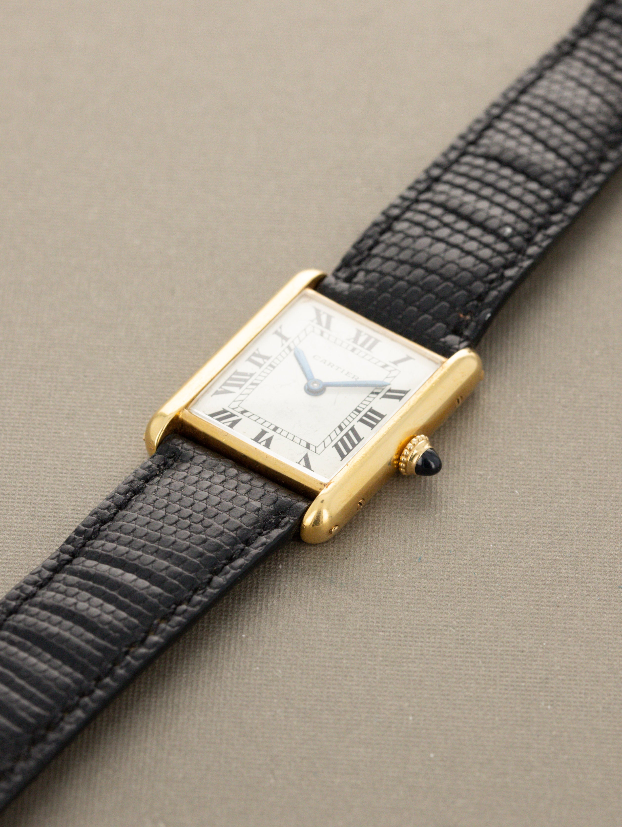 Cartier Tank Louis - 'New York' Manufactured by Audemars Piguet