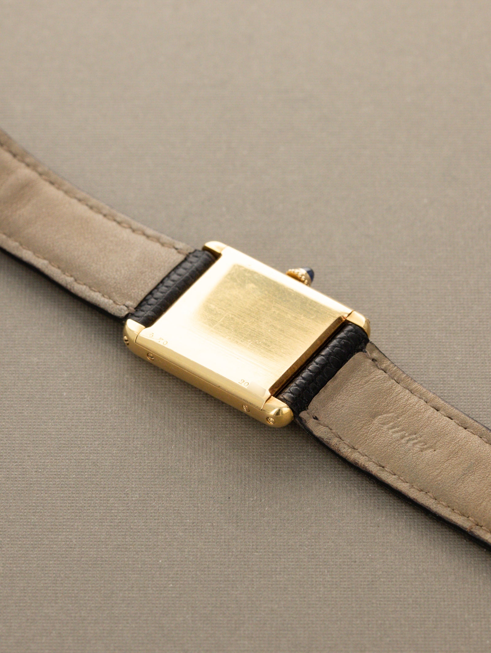 Cartier Tank Louis - 'New York' Manufactured by Audemars Piguet