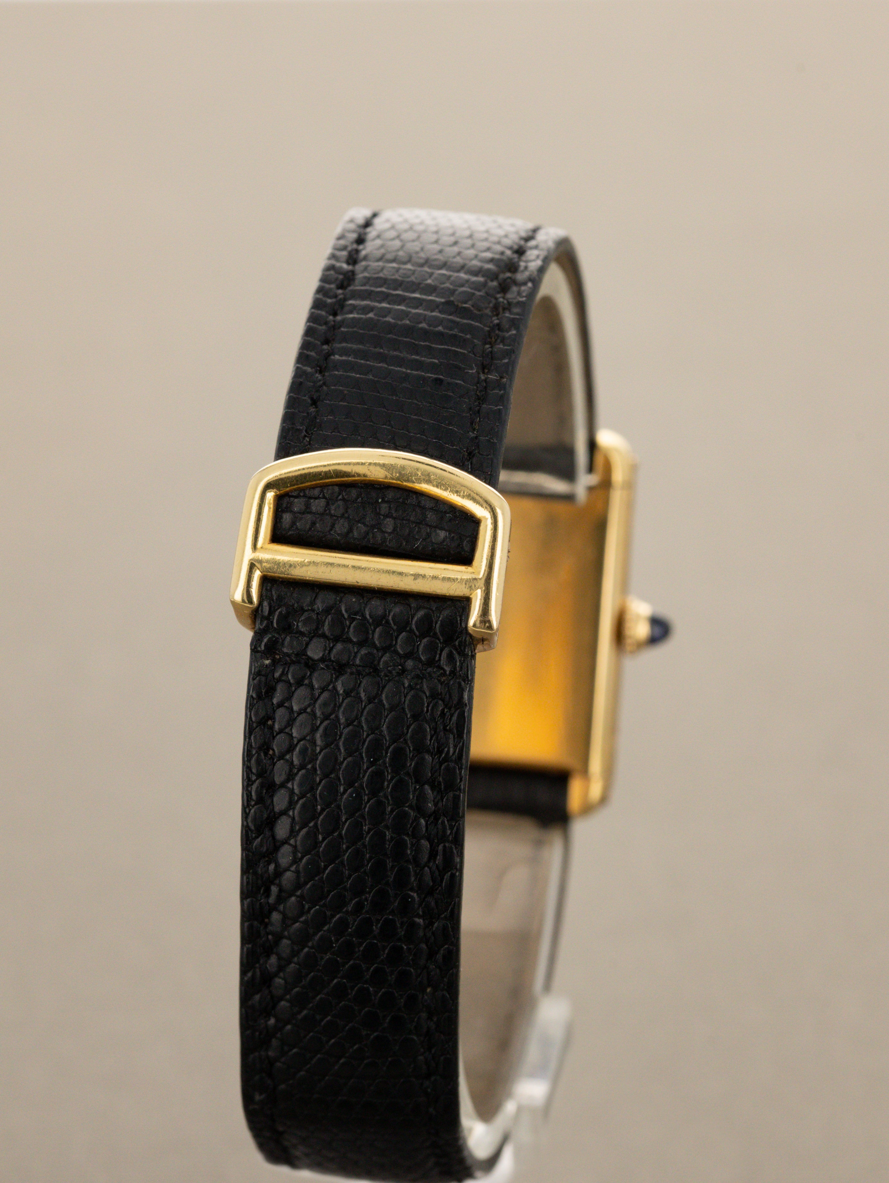 Cartier Tank Louis - 'New York' Manufactured by Audemars Piguet