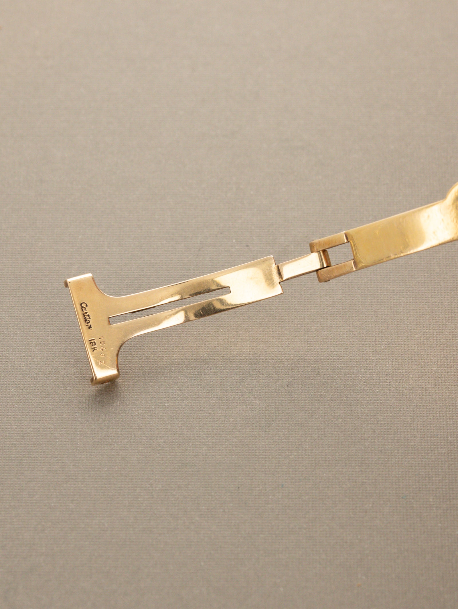 Cartier Tank Louis - 'New York' Manufactured by Audemars Piguet