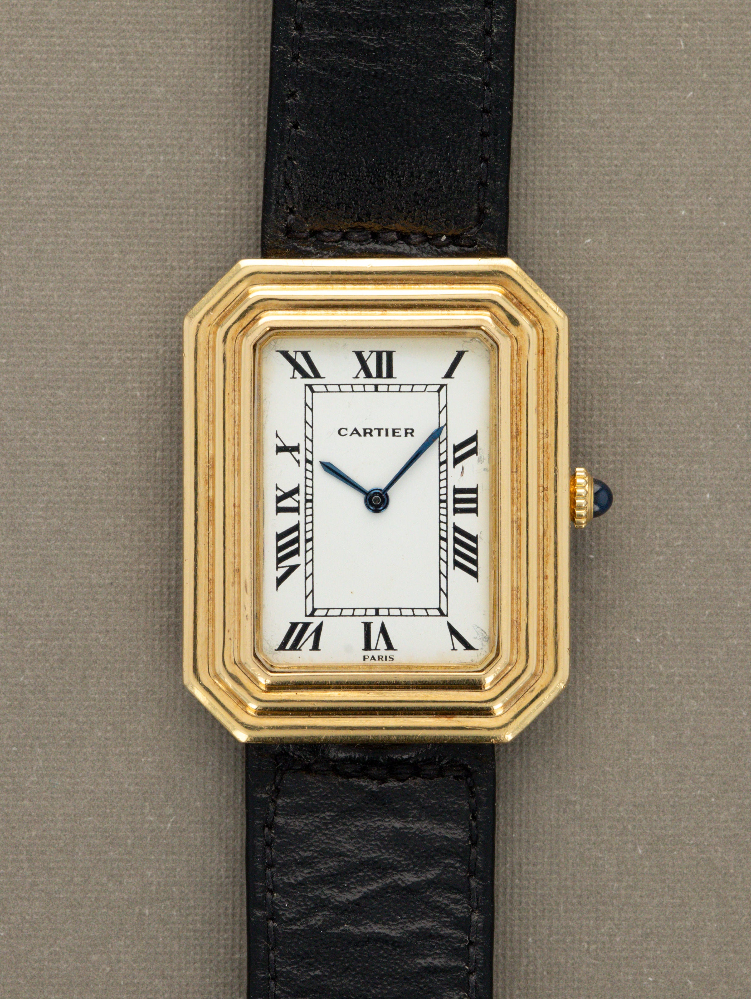 Cartier Cristallor Ref. 78096 - White Enamel 'Paris' Dial