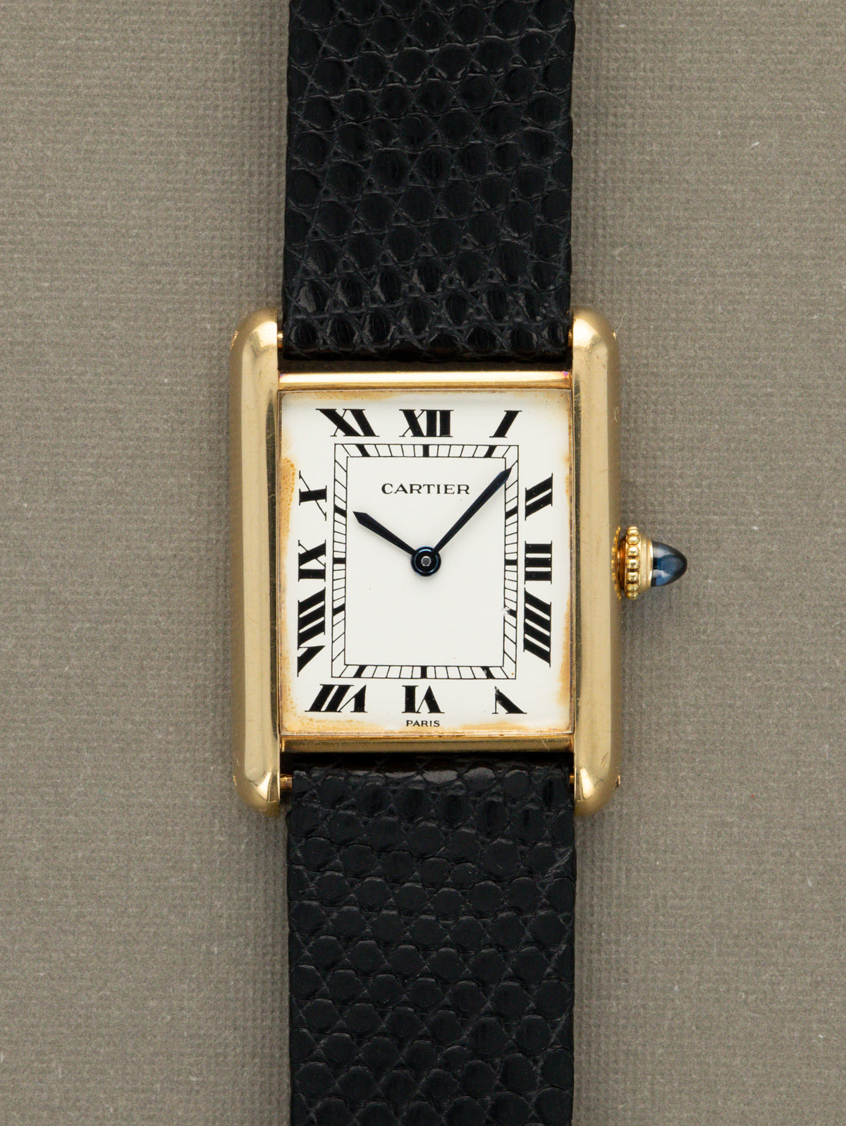 Cartier Tank Louis Ref. 78086 - 'Paris' Dial