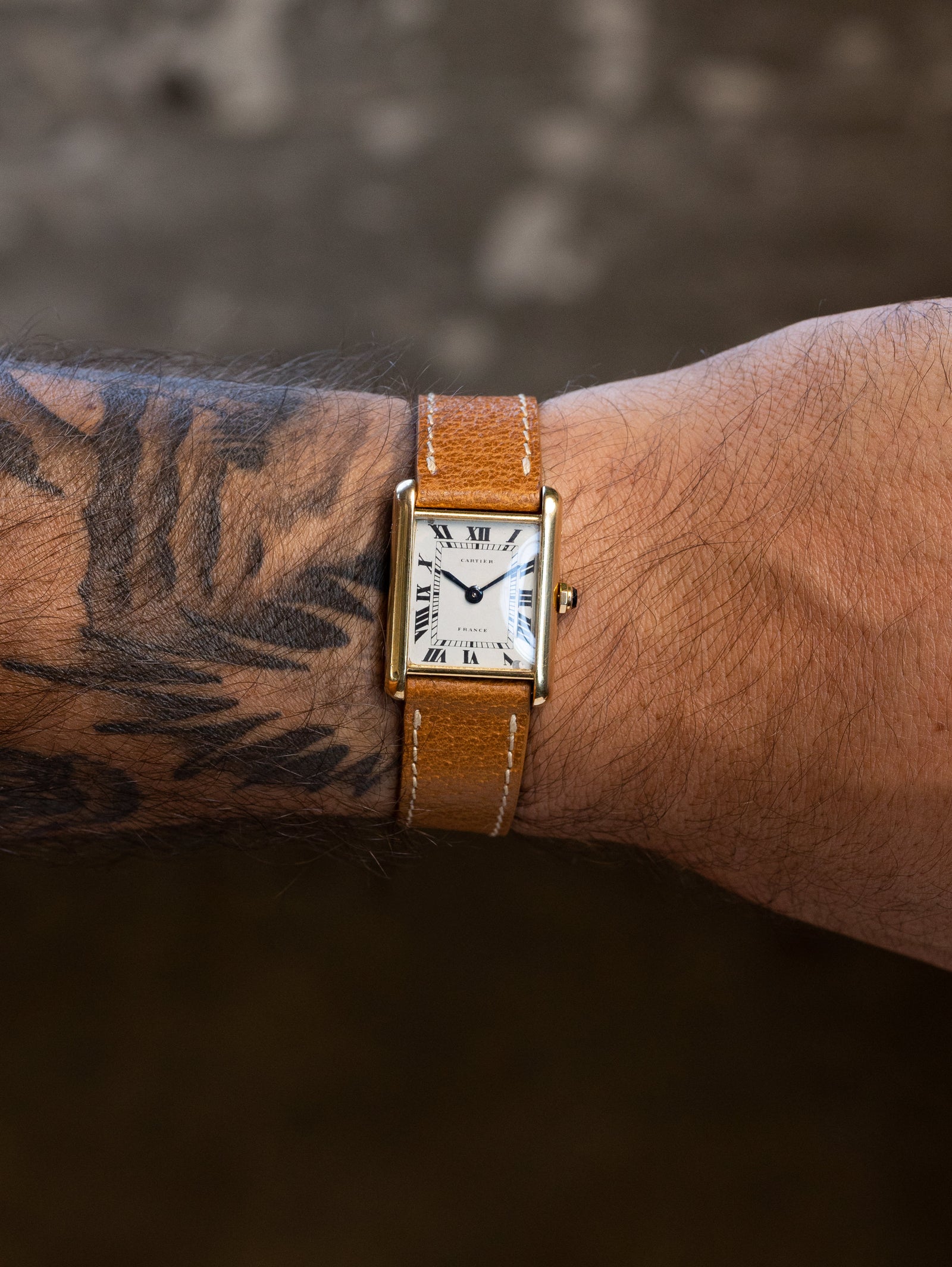 Cartier Tank Louis - 'New York'