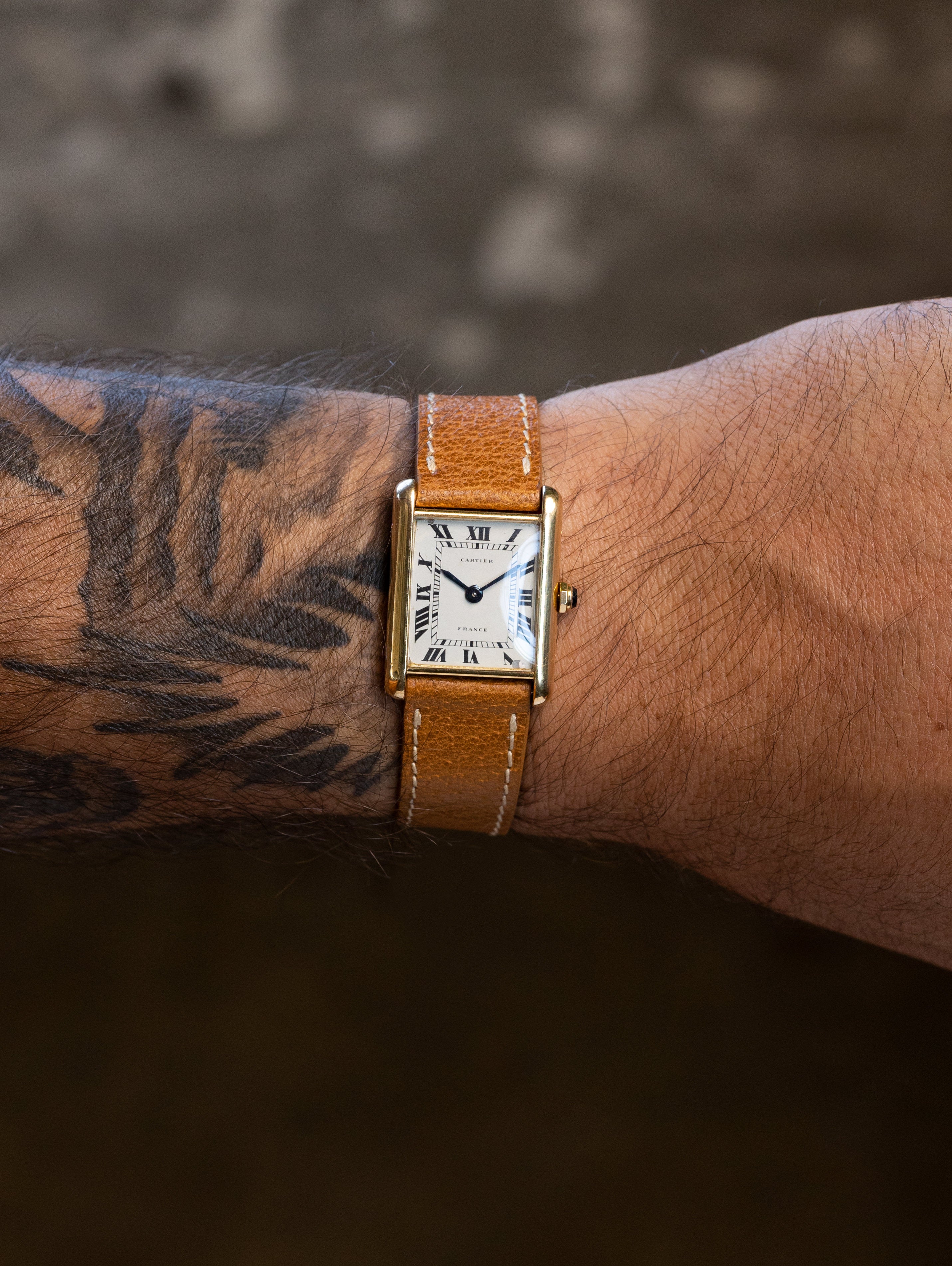 Cartier Tank Louis - 'New York'