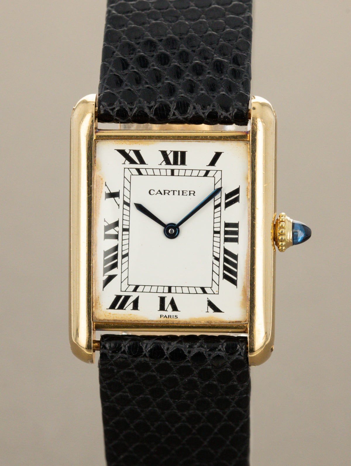 Cartier Tank Louis Ref. 78086 - 'Paris' Dial