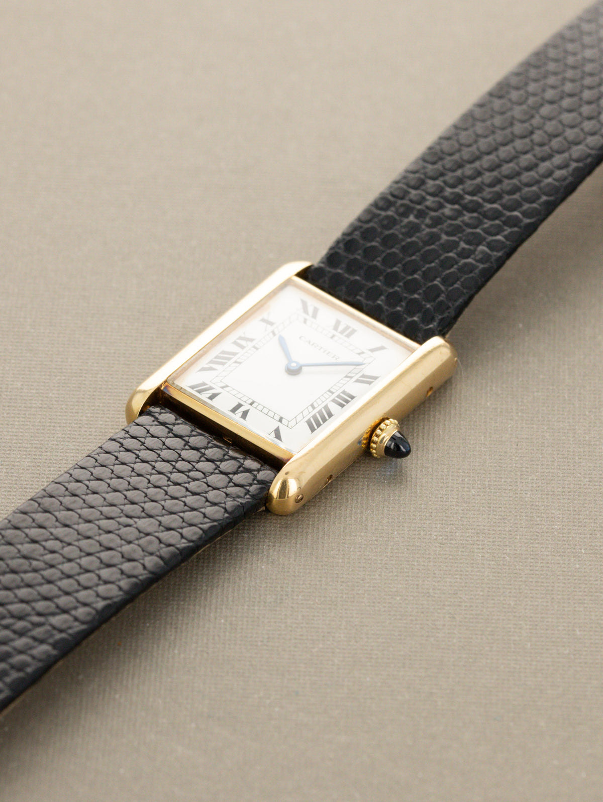 Cartier Tank Louis Ref. 78086 - 'Paris' Dial